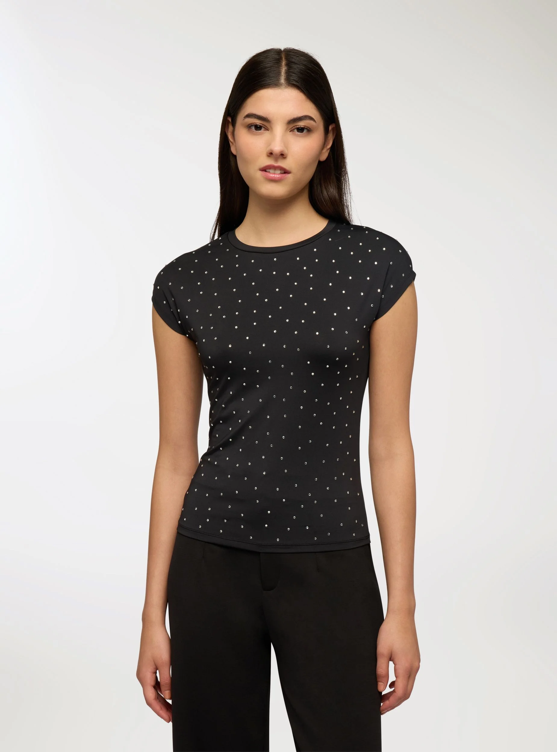 T-shirt con strass - Image 7