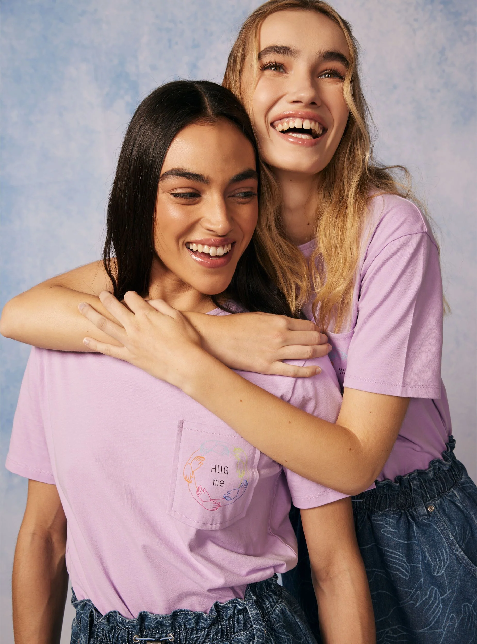 T-shirt con taschino e stampa TRNPOPLAB - Image 8
