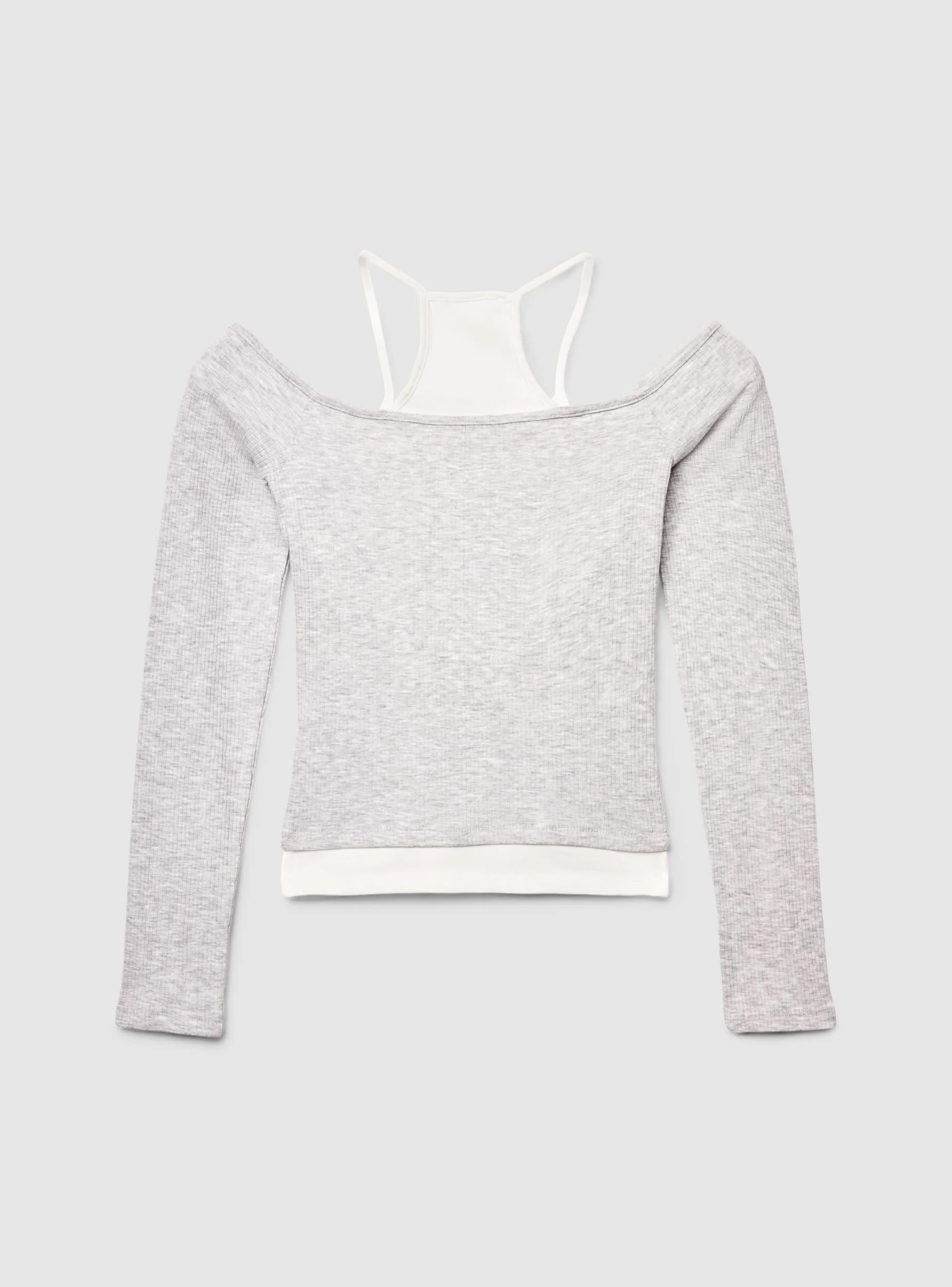 T-shirt con top integrato - Image 6