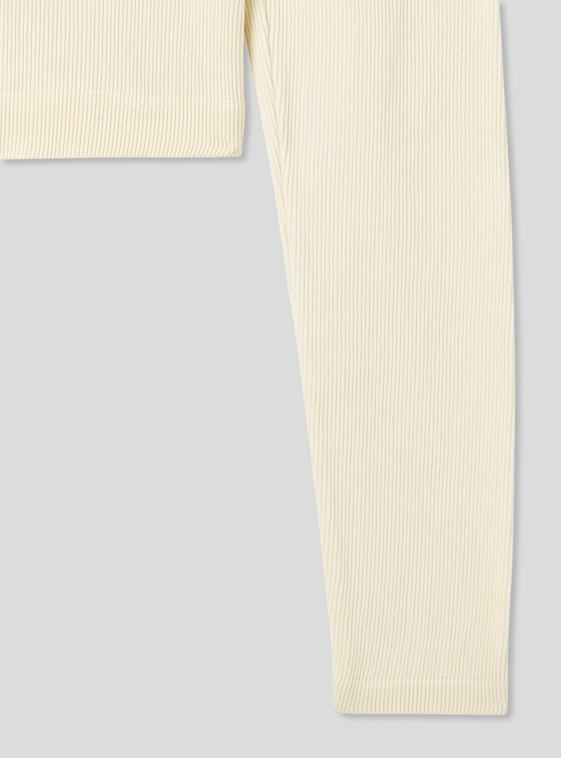 T-shirt crop a costine seamless - Image 4