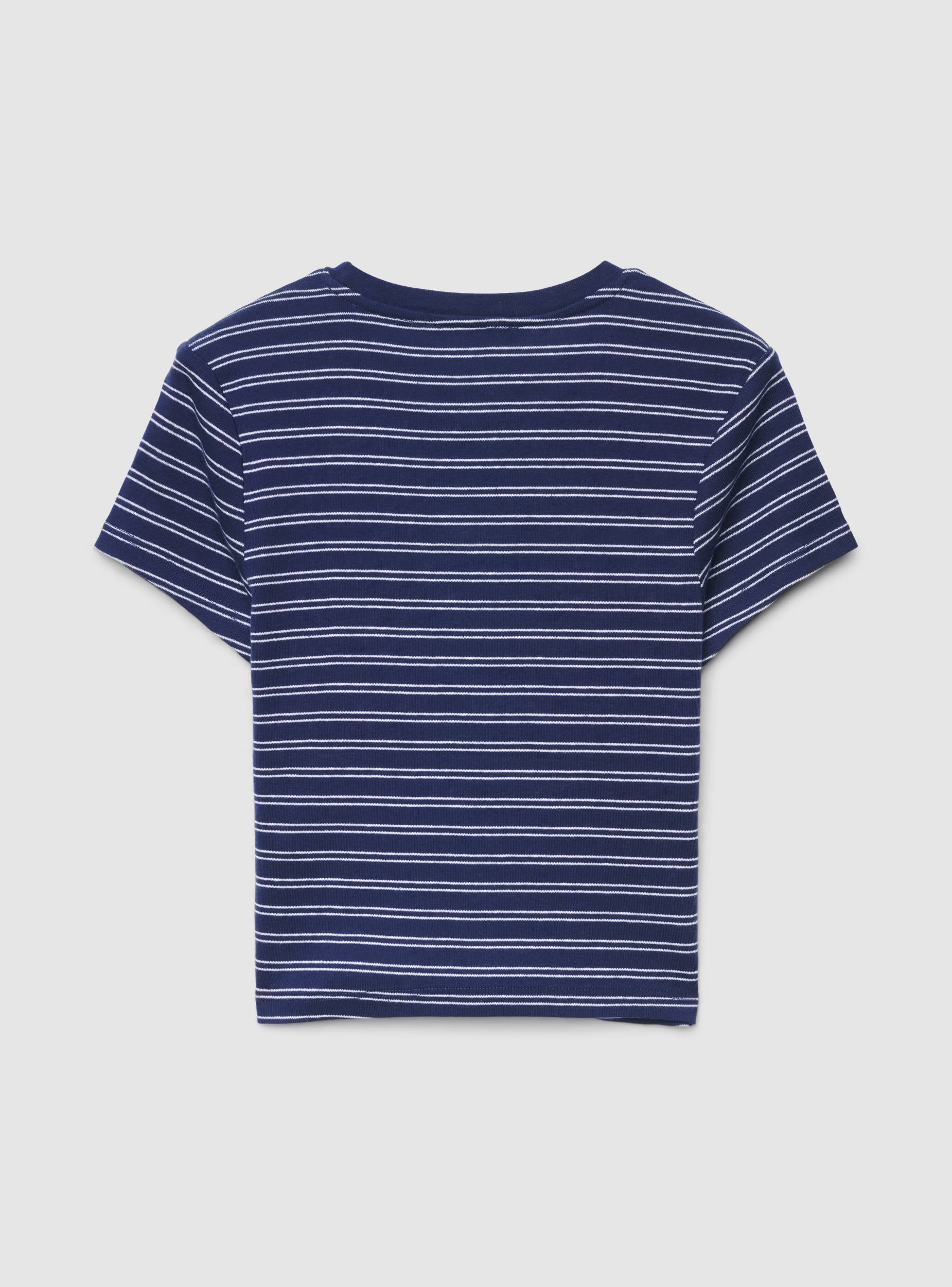 T-shirt crop a righe - Image 5