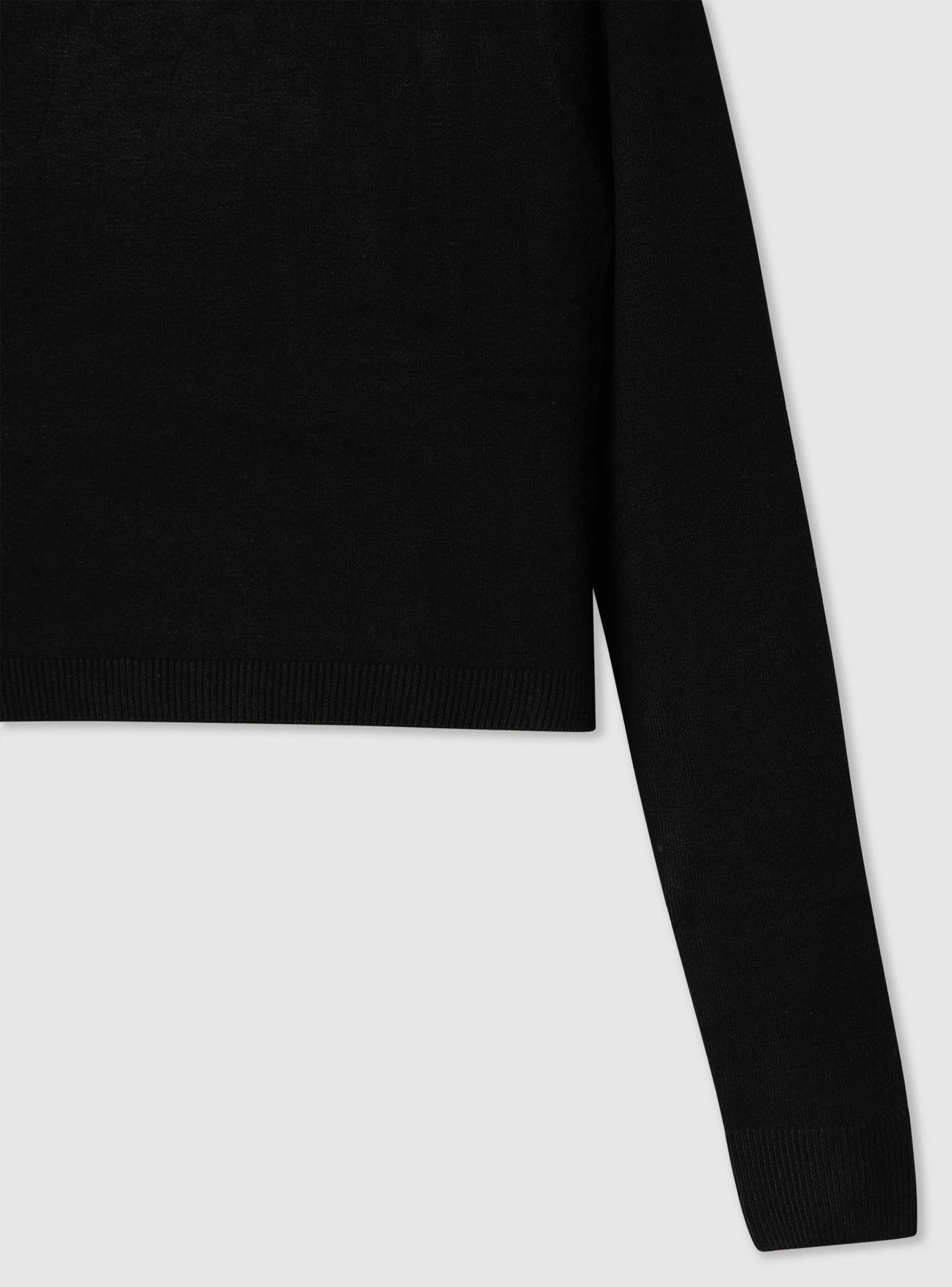 T-shirt crop a tinta unita - Image 7