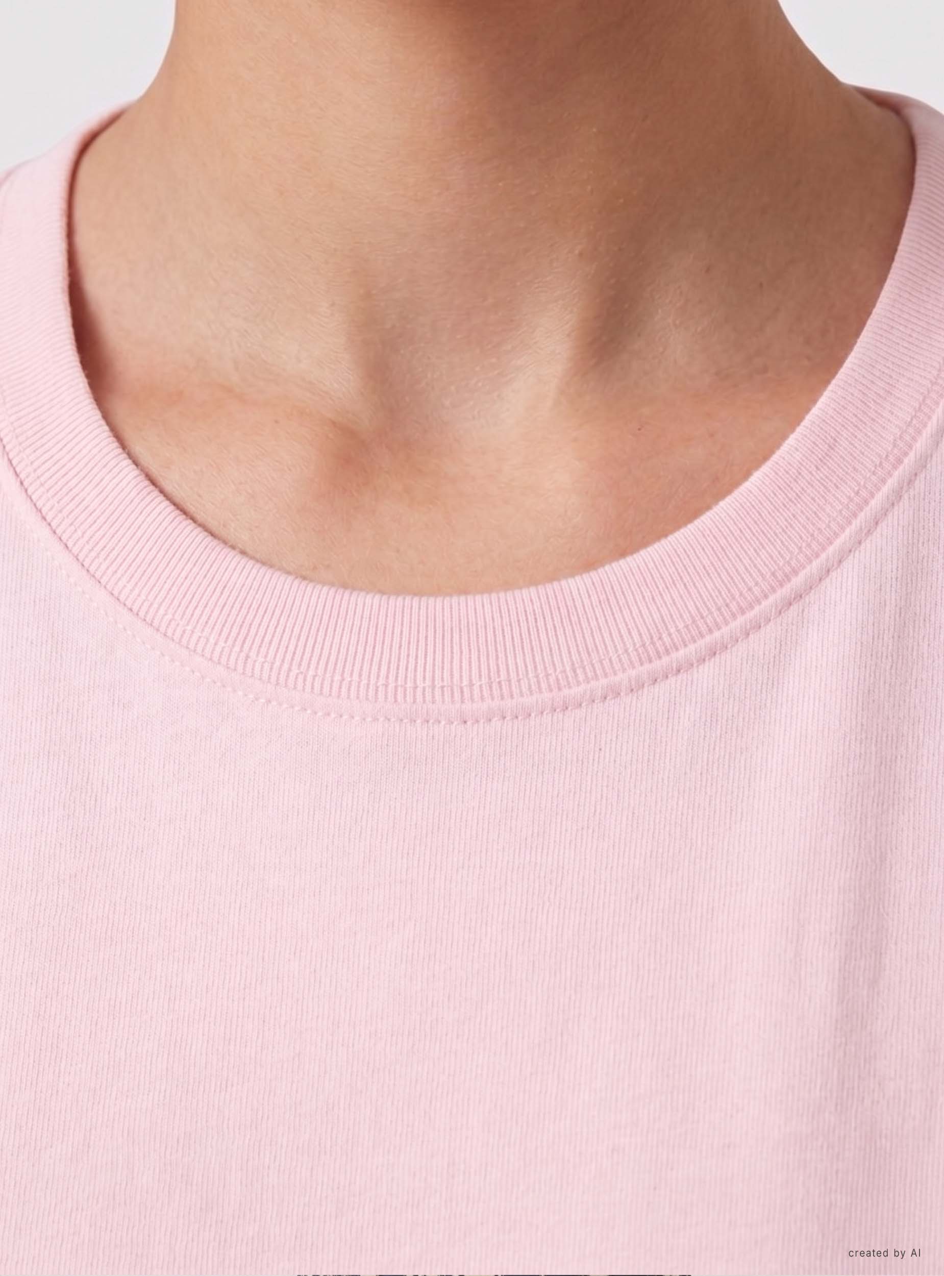 T-shirt crop a tinta unita - Image 4