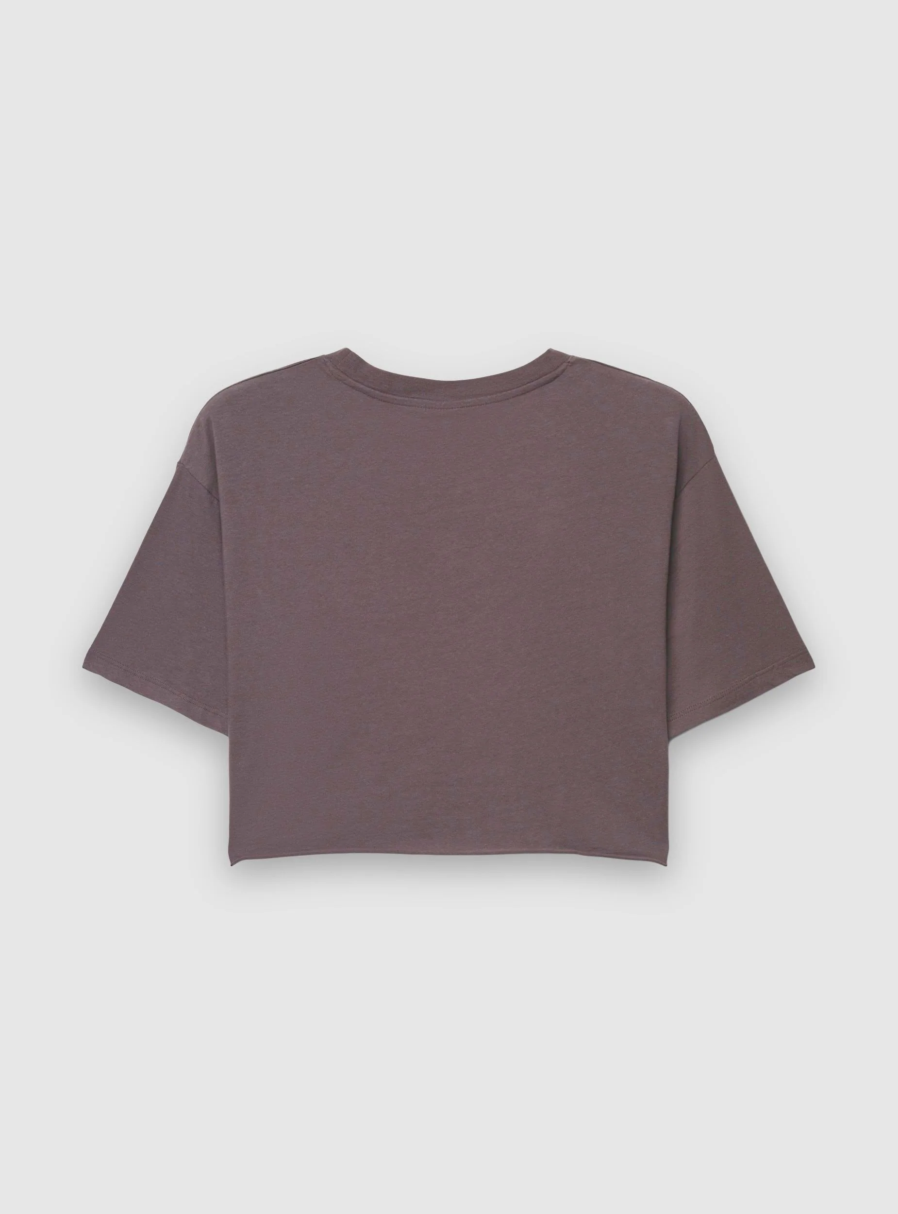 T-shirt crop ampia con stampa Nirvana® - Image 5