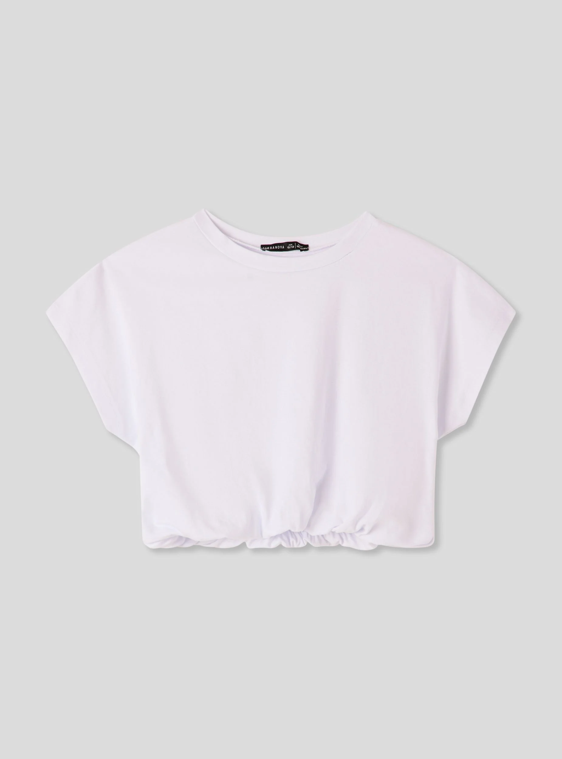 T-shirt crop balloon
