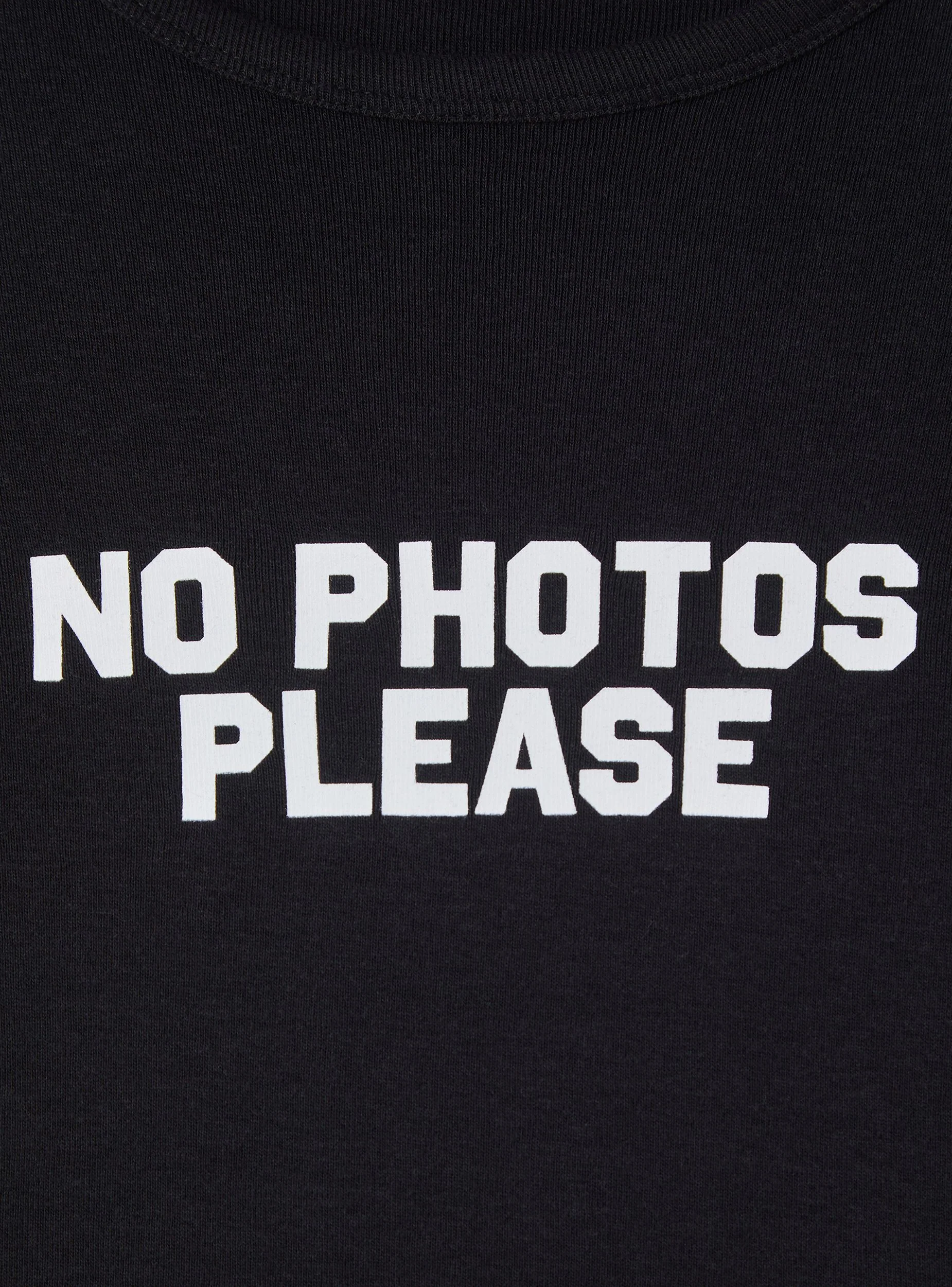 T-shirt crop con scritta - Image 7