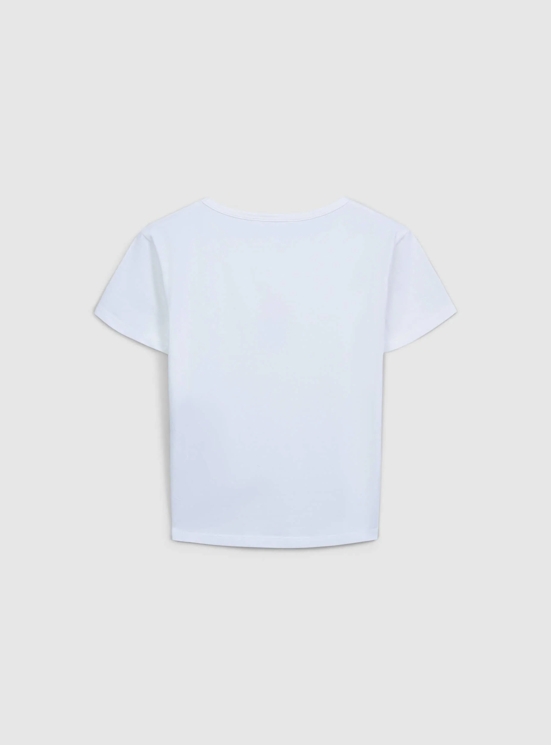 T-shirt crop con stampa cupcake e scritta - Image 6
