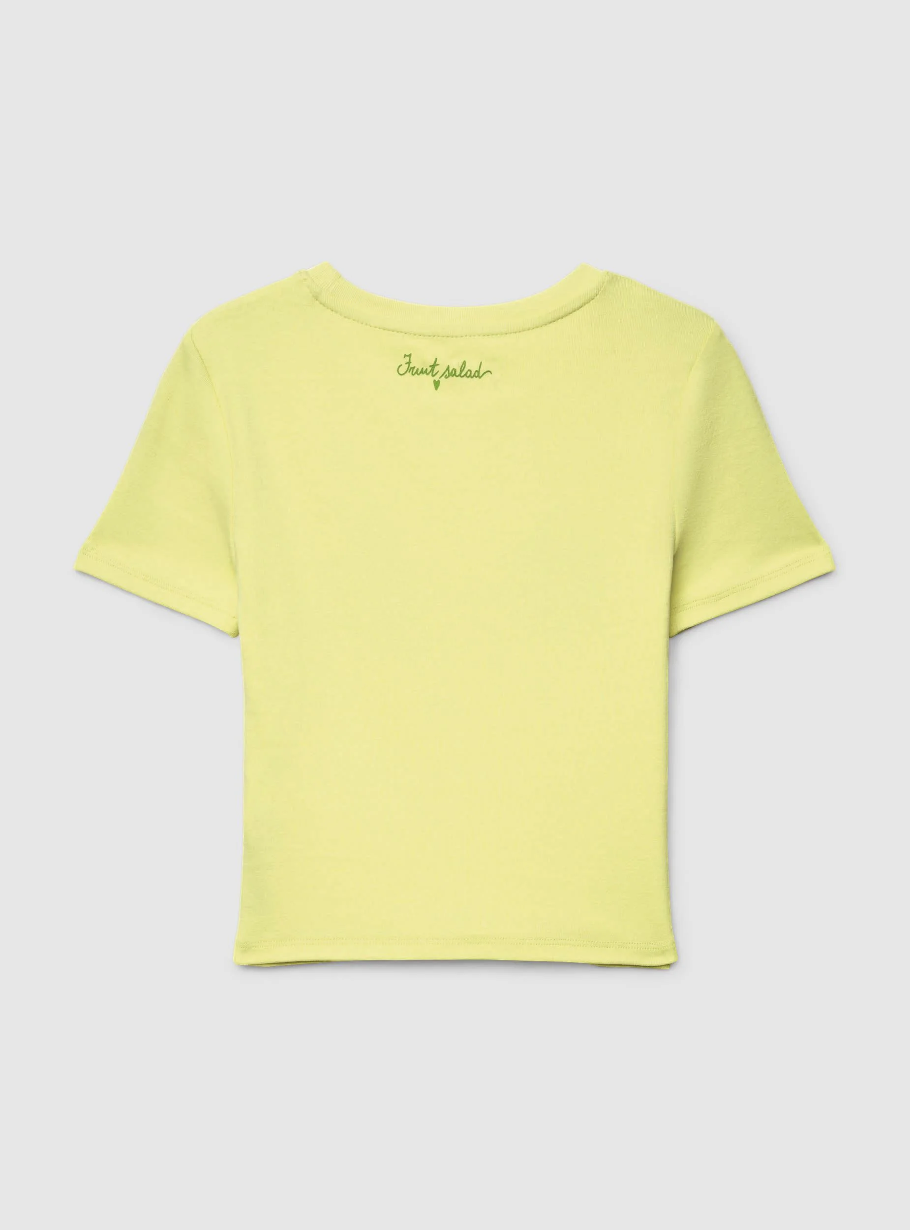 T-shirt crop con stampa kiwi - Image 6