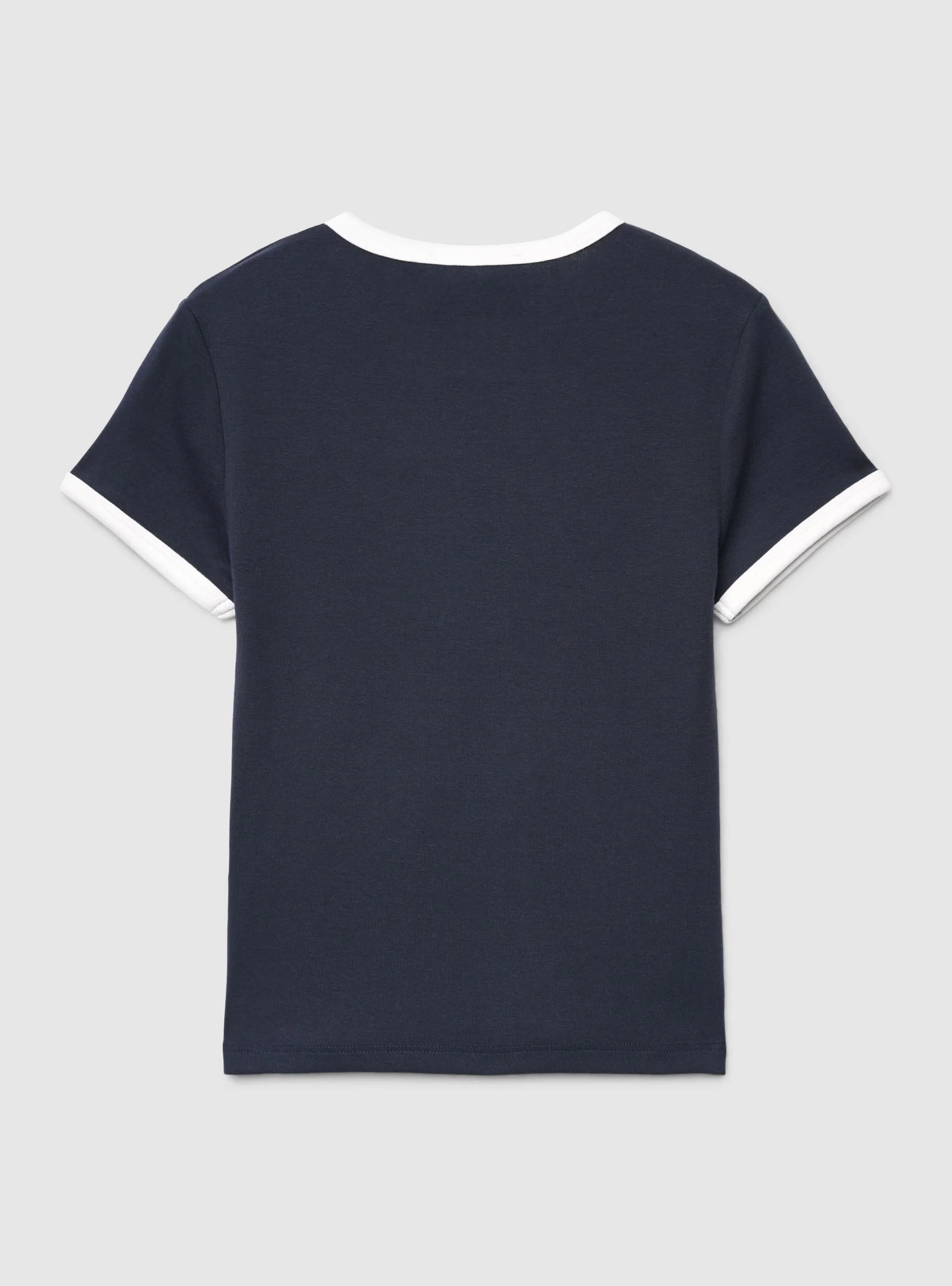 T-shirt crop con stampa numero - Image 5