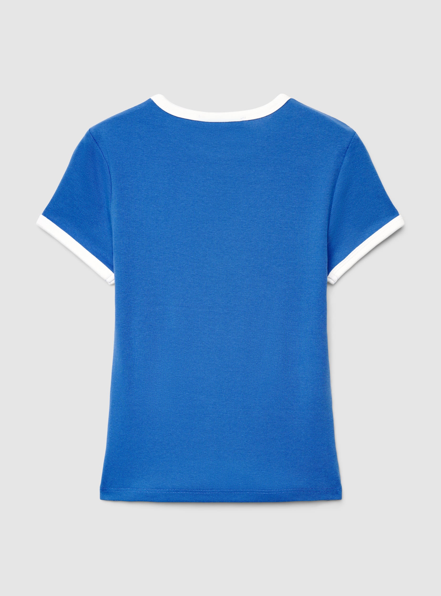 T-shirt crop con stampa numero - Image 6