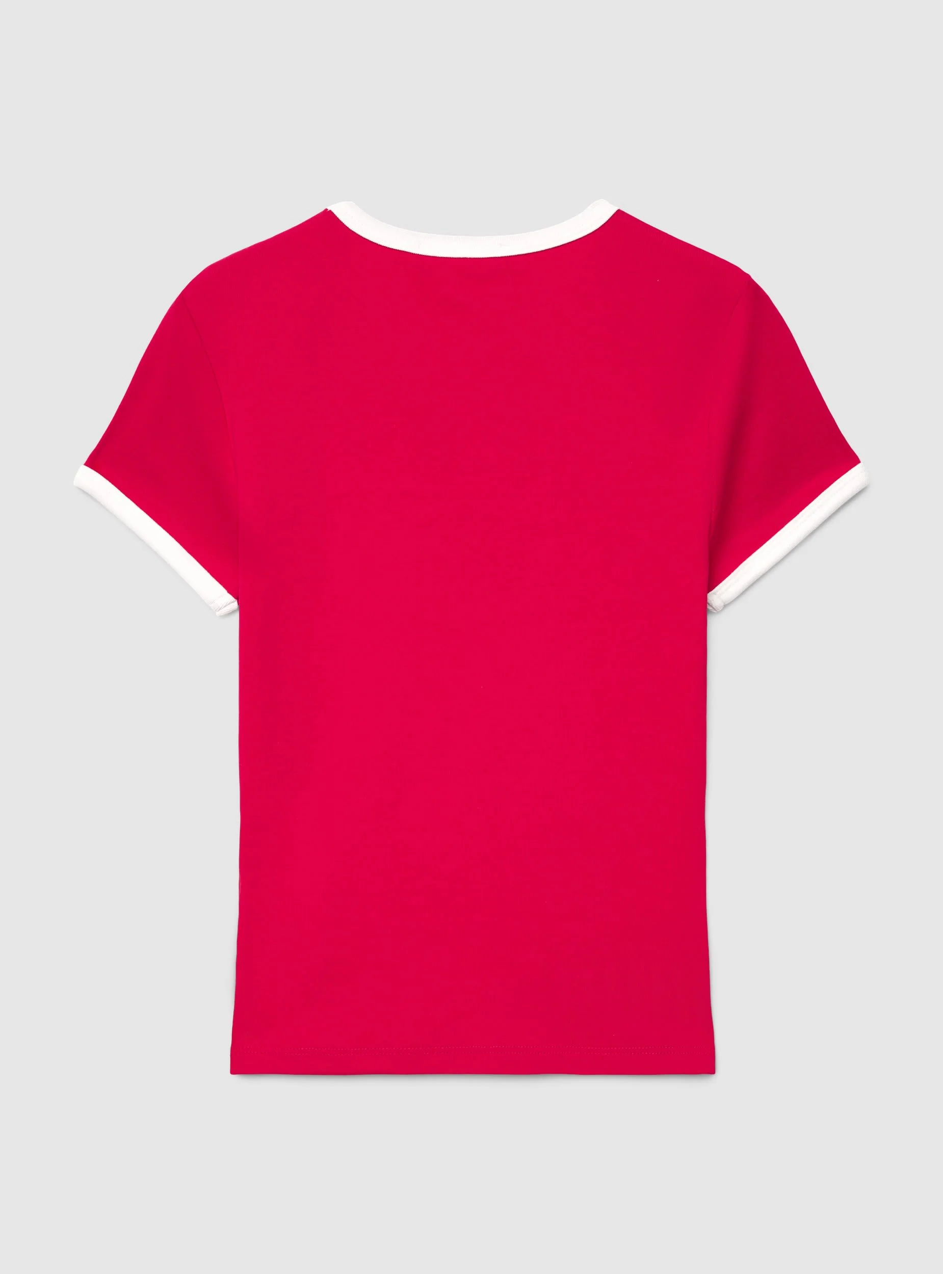 T-shirt crop con stampa numero - Image 6