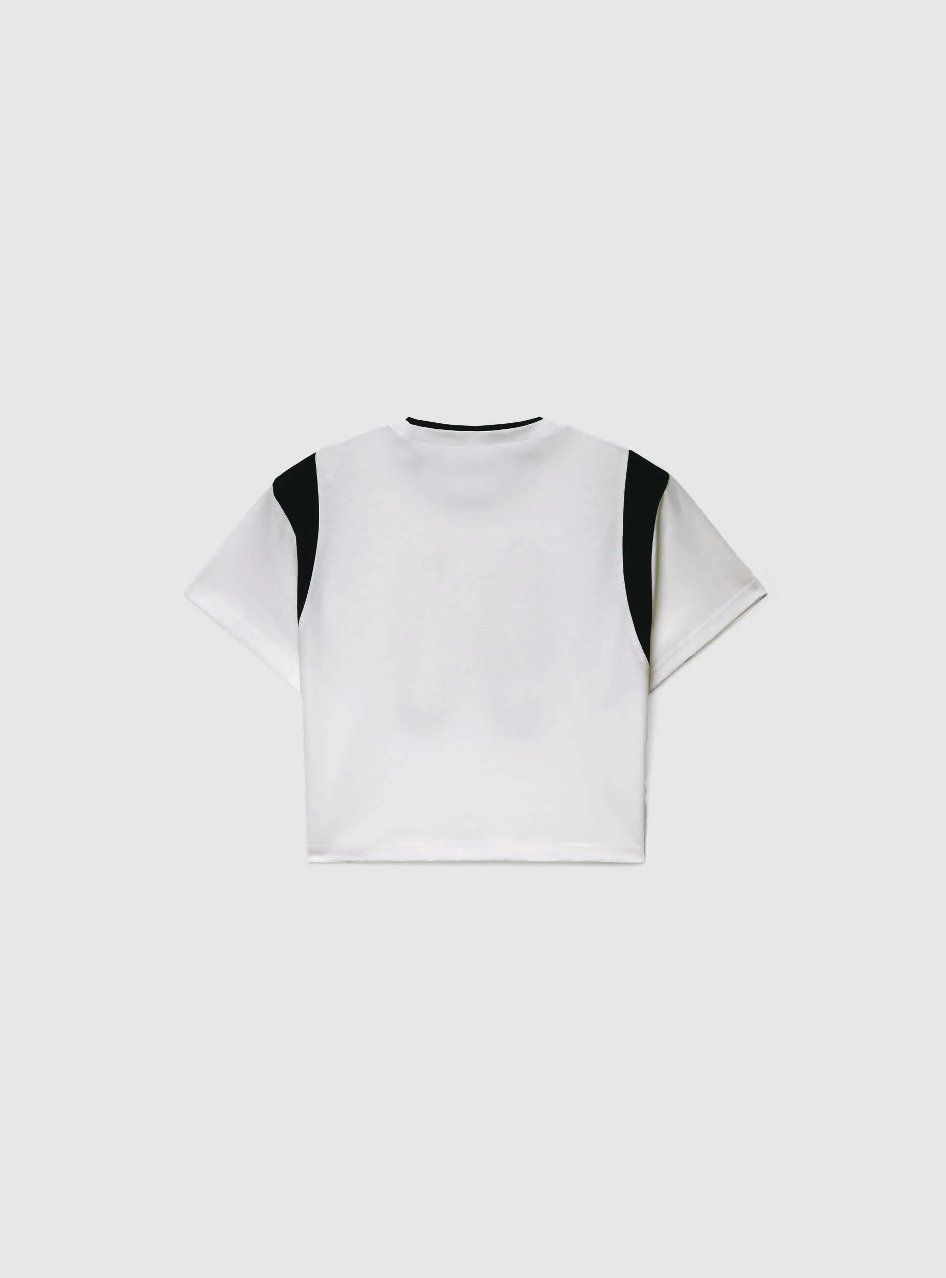 T-shirt crop con stampa numero TRNPOPLAB - Image 5