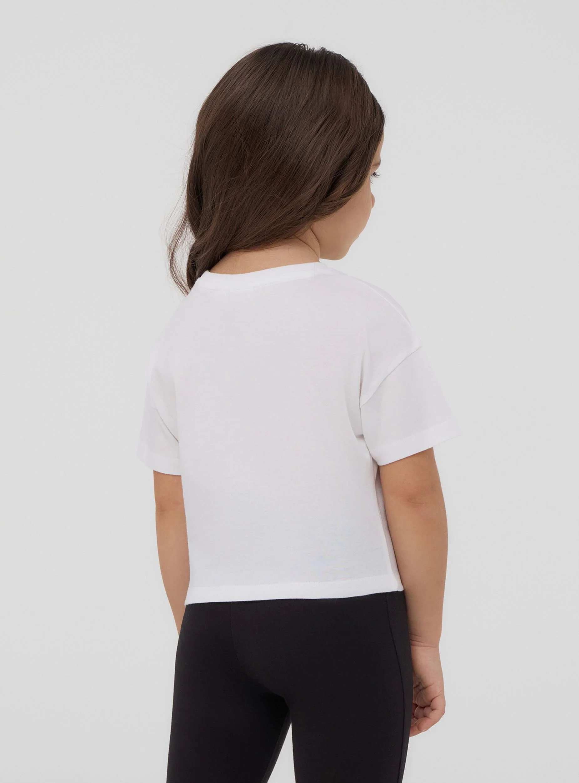 T-shirt crop con stampa Stitch® - Image 2