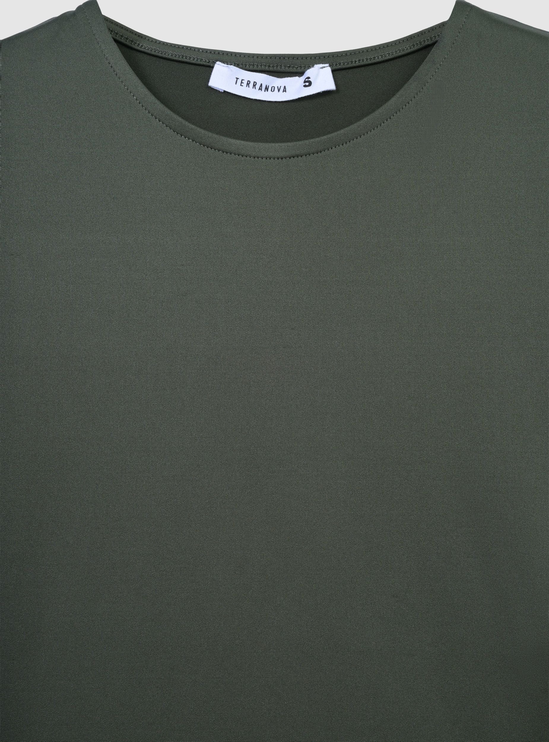 T-shirt crop elasticizzata - Image 6