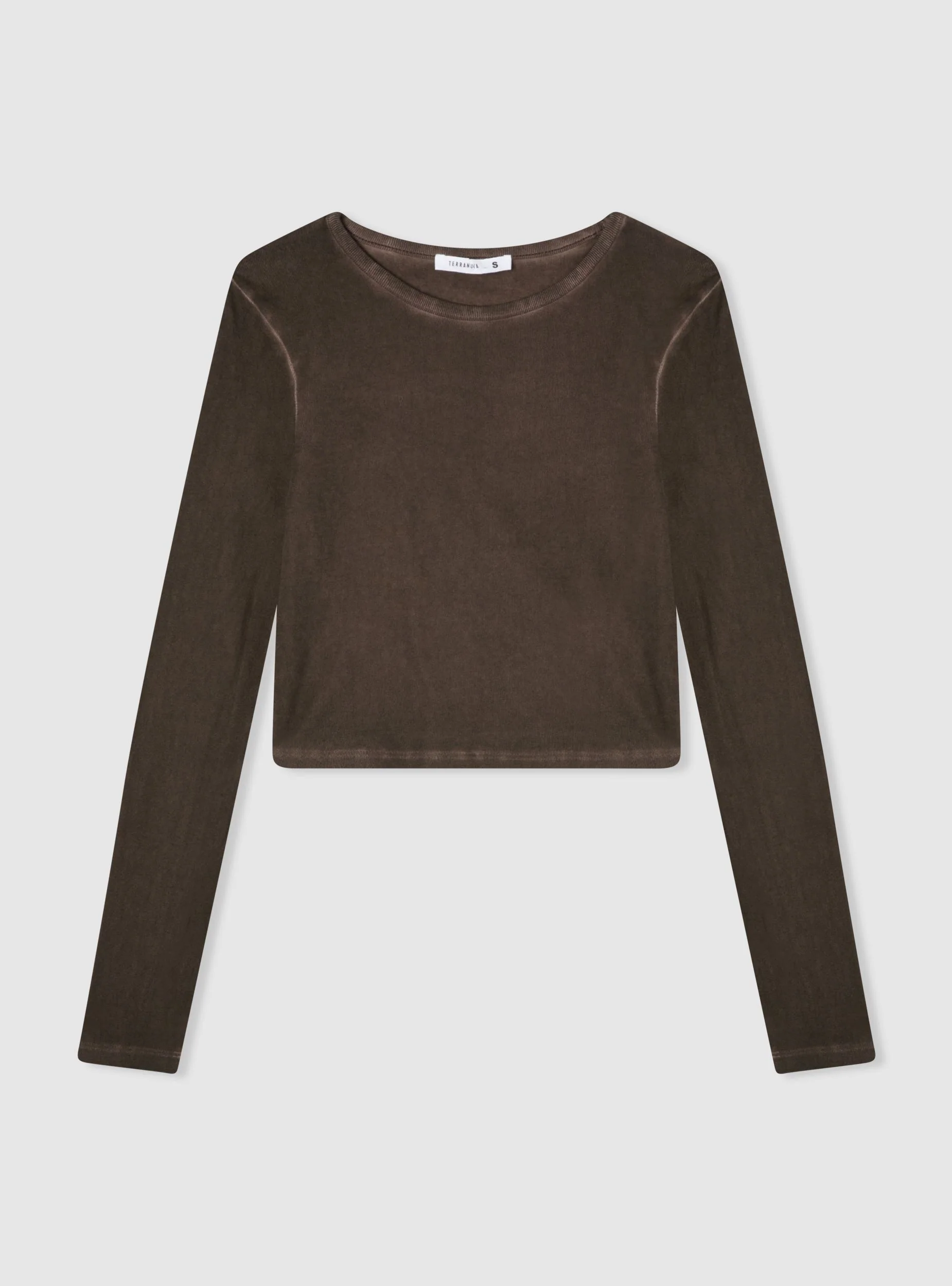 T-shirt crop sfumata - Image 6