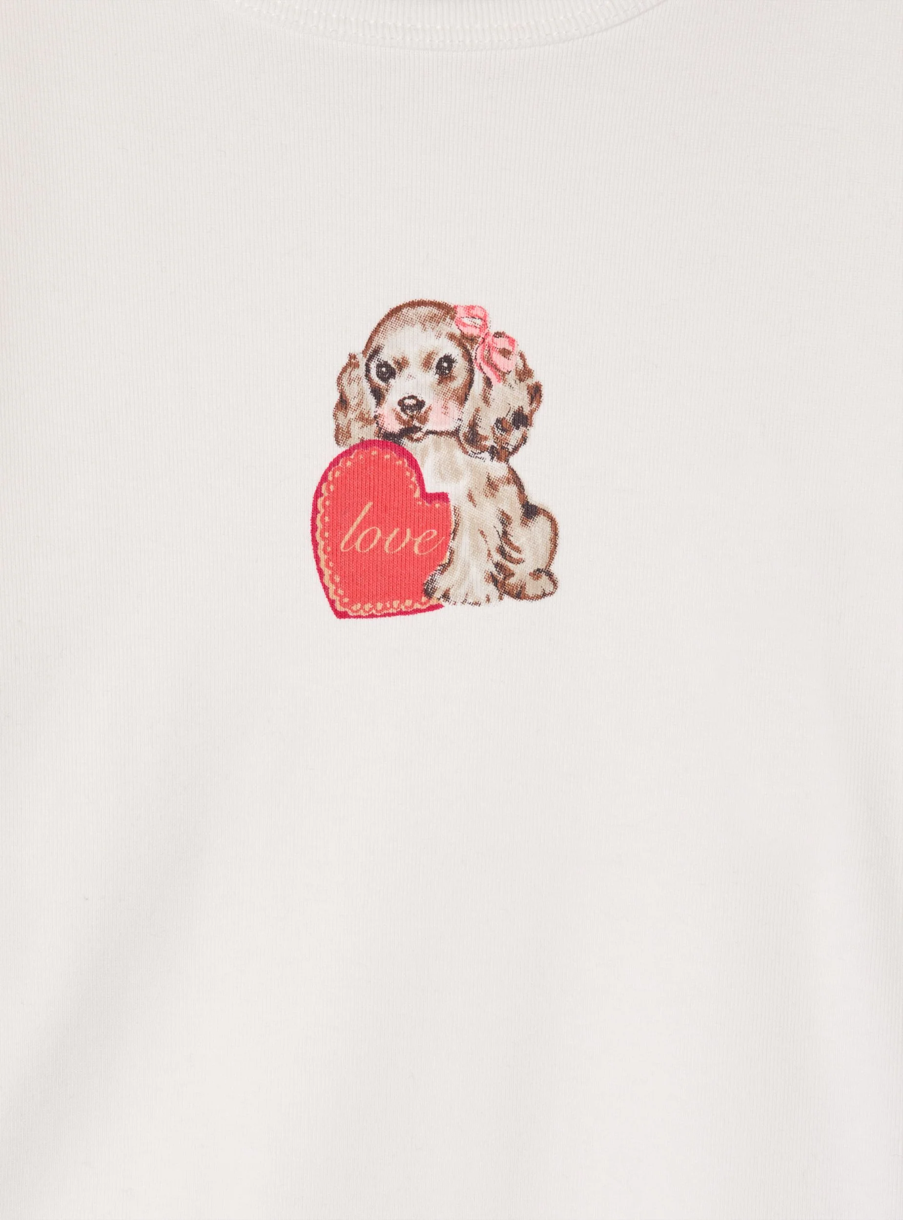 T-shirt crop stampa animaletto - Image 6