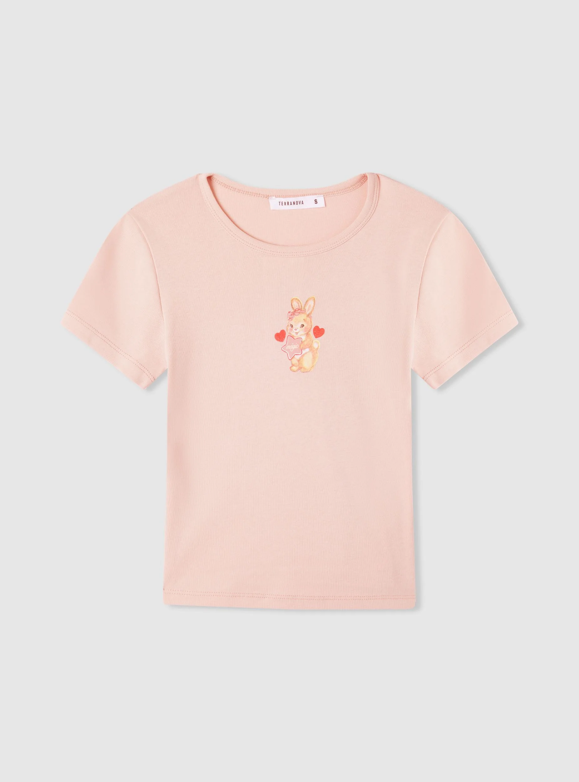 T-shirt crop stampa animaletto - Image 6
