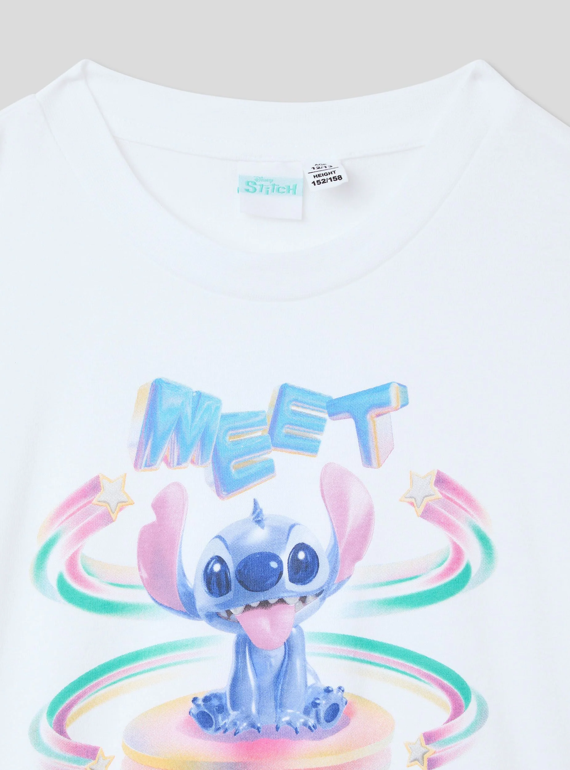 T-shirt crop stampa Stitch® - Image 6