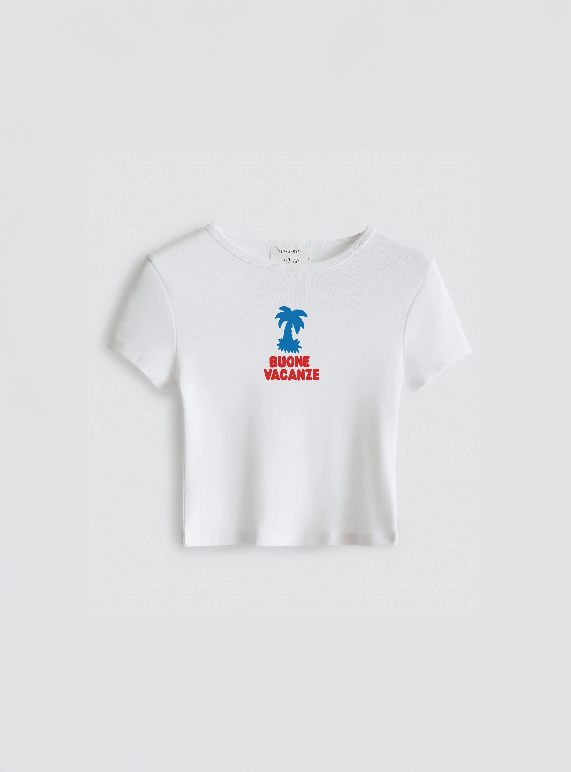 T-shirt donna BUONE VACANZE