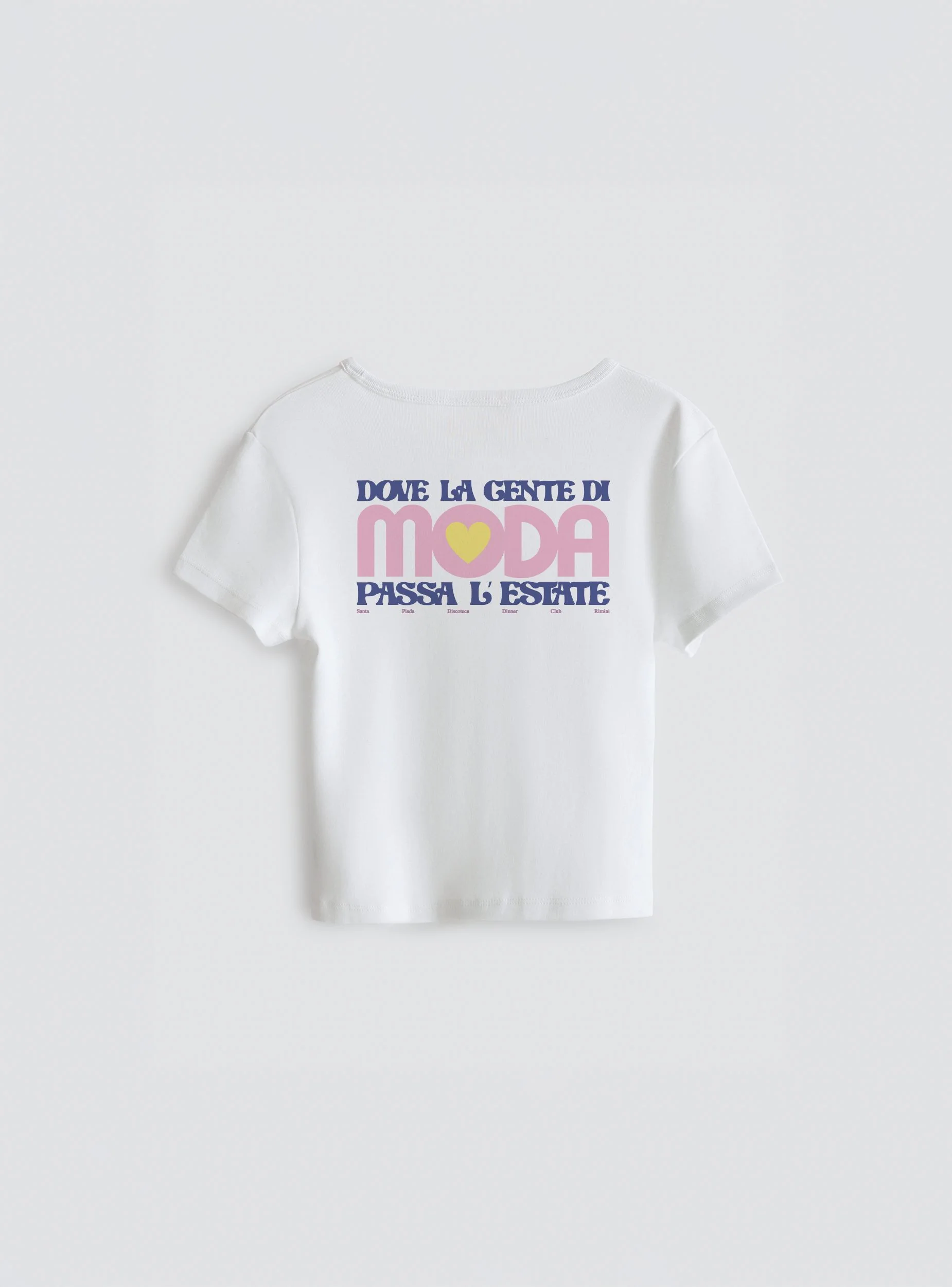 T-shirt donna DISCO ESTATE - Image 2