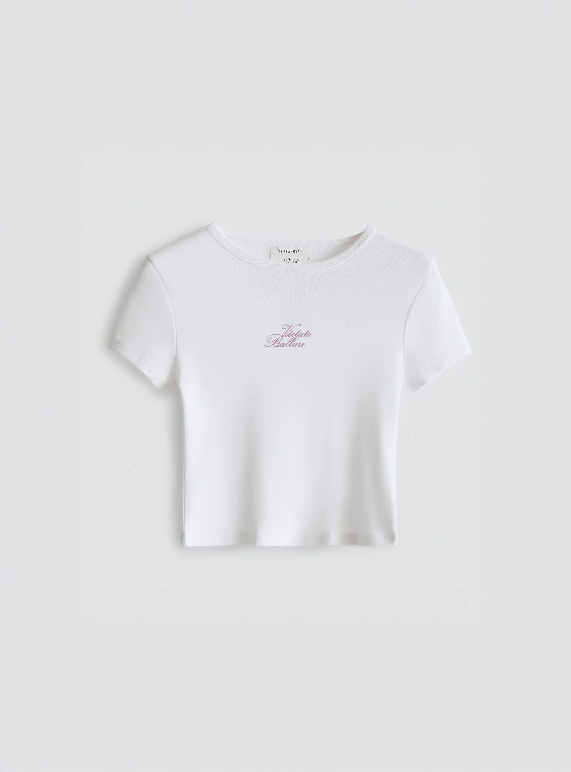 T-shirt donna VIETATO BALLARE