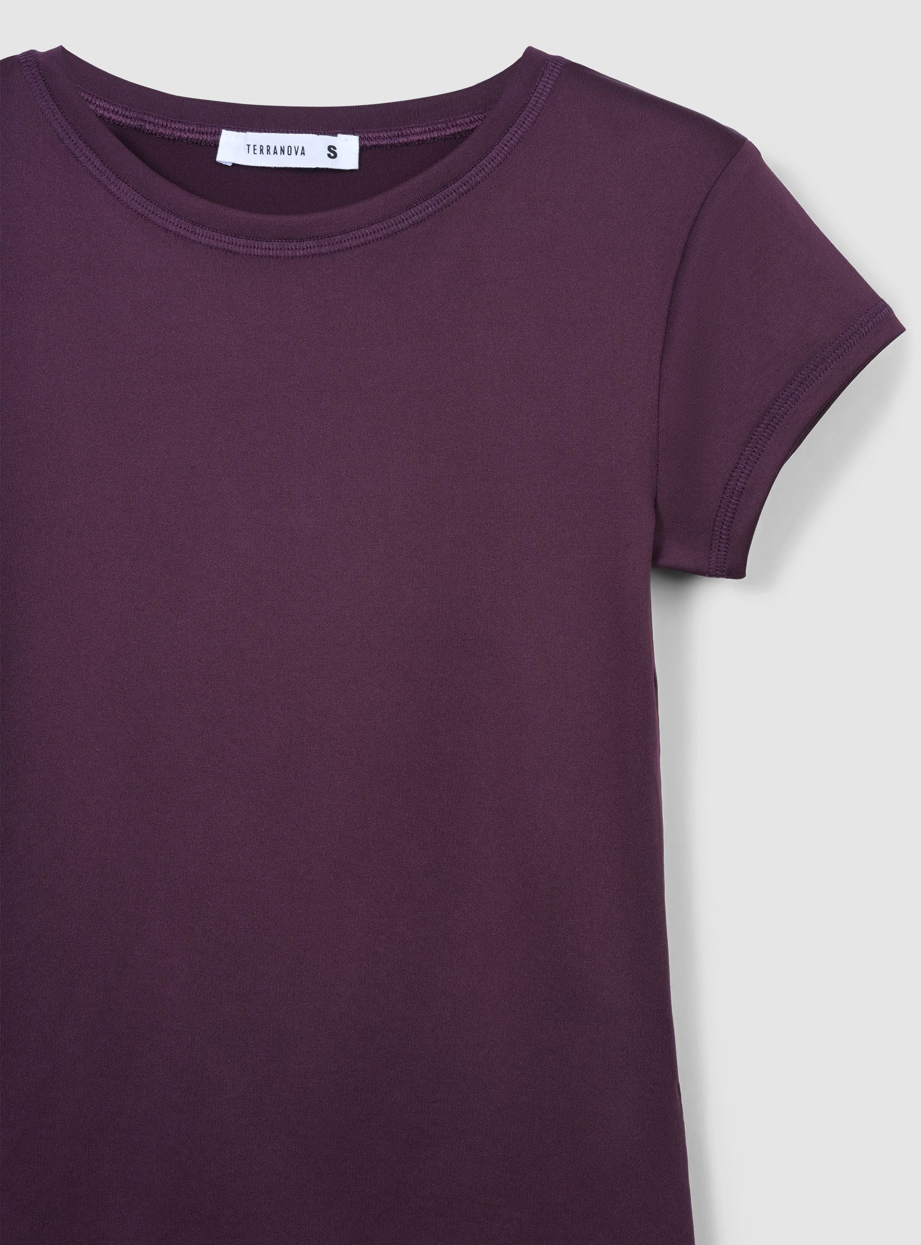 T-shirt elasticizzata tinta unita - Image 7