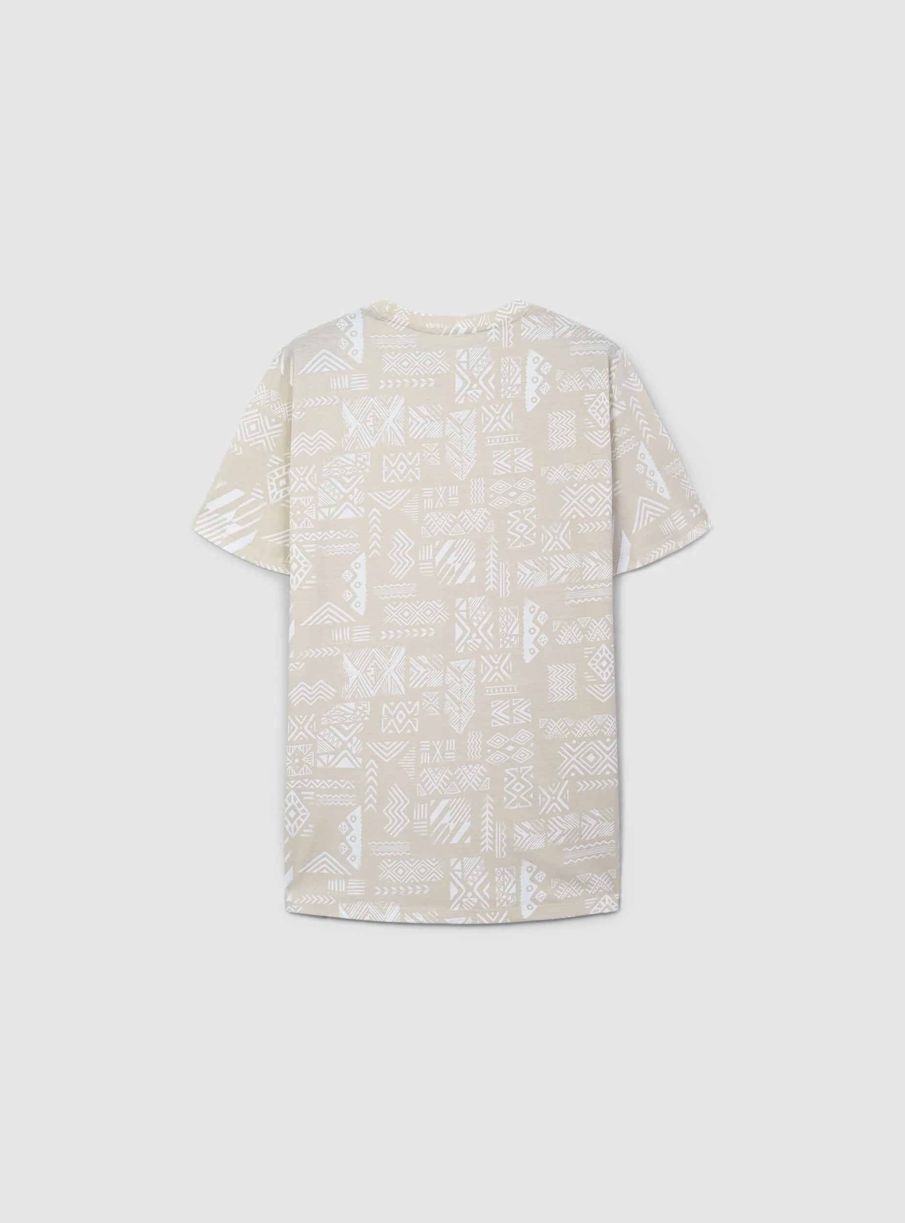 T-shirt fantasia etnica - Image 6