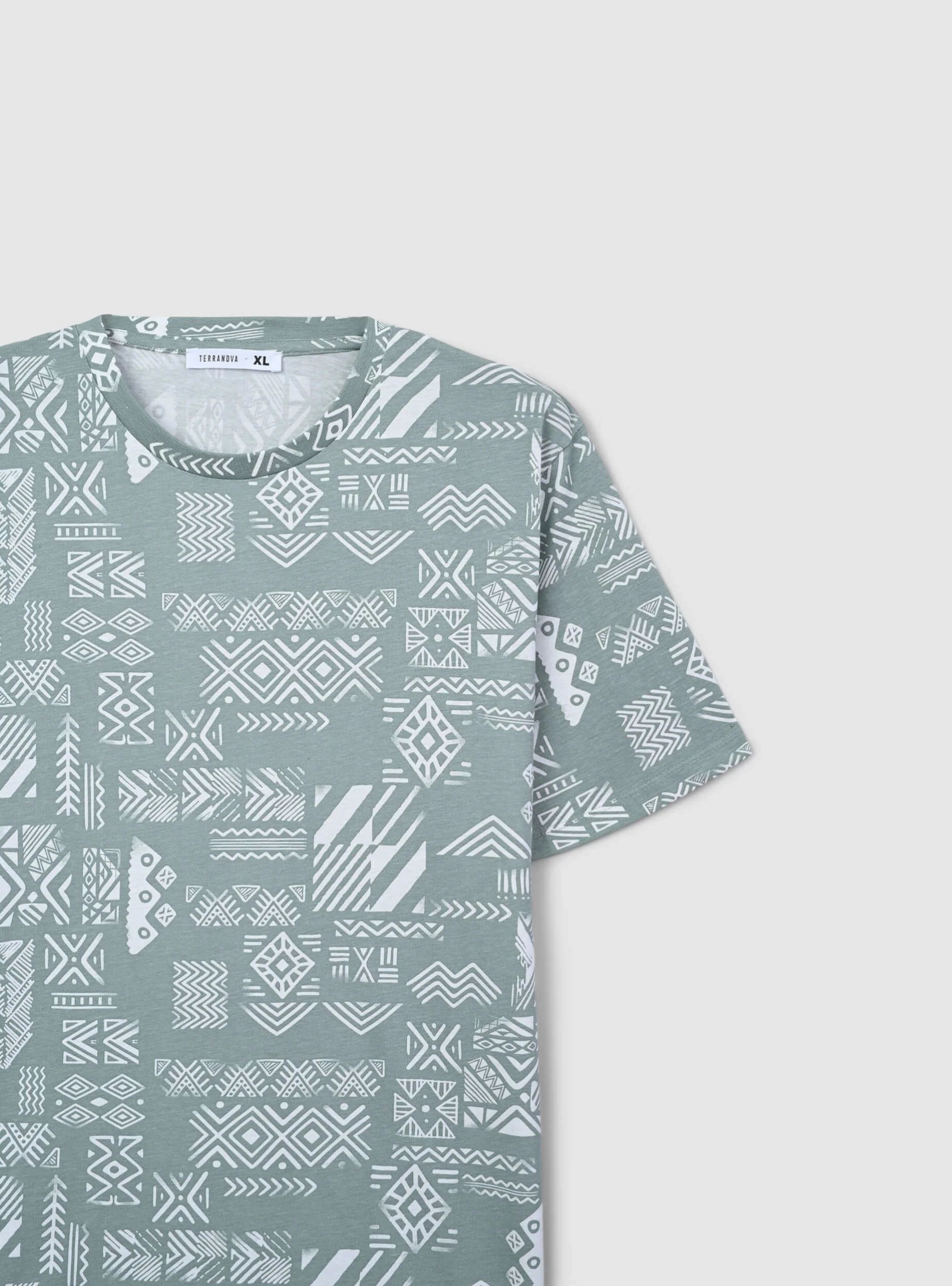 T-shirt fantasia etnica - Image 4