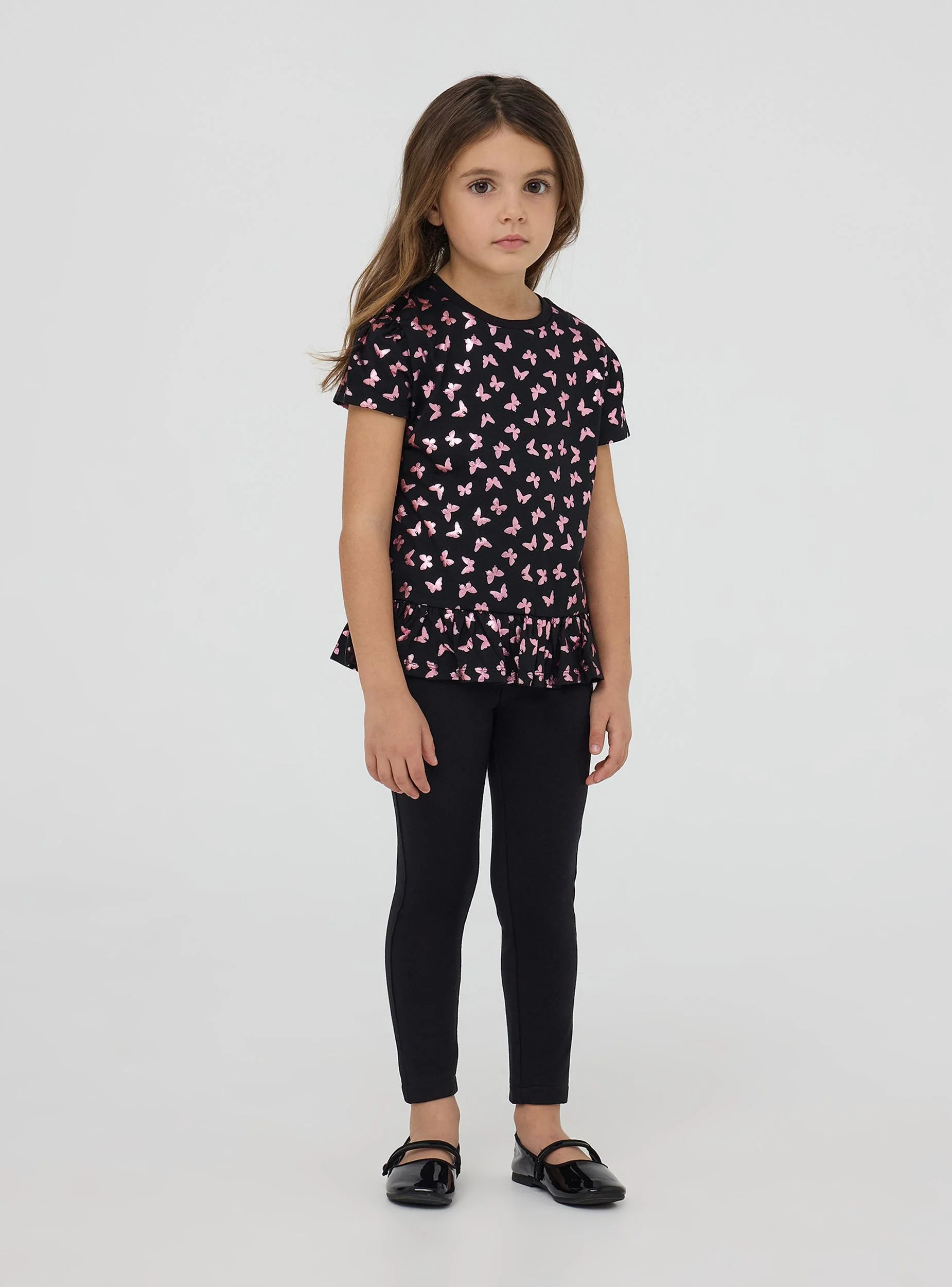 T-shirt fantasia farfalle - Image 2