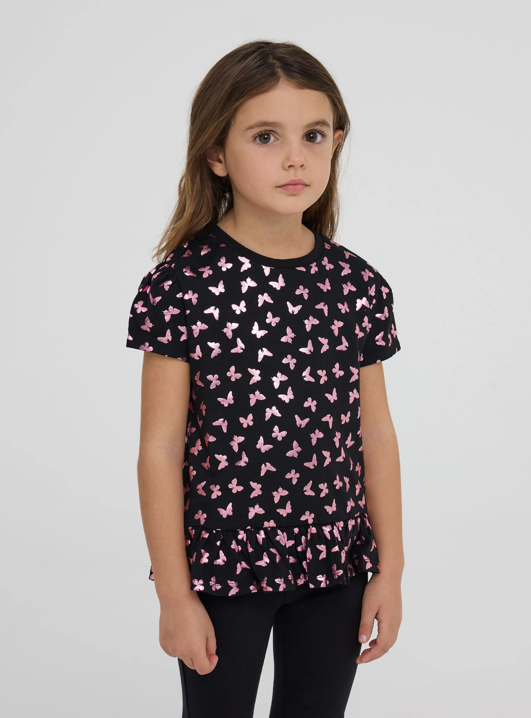 T-shirt fantasia farfalle - Image 3