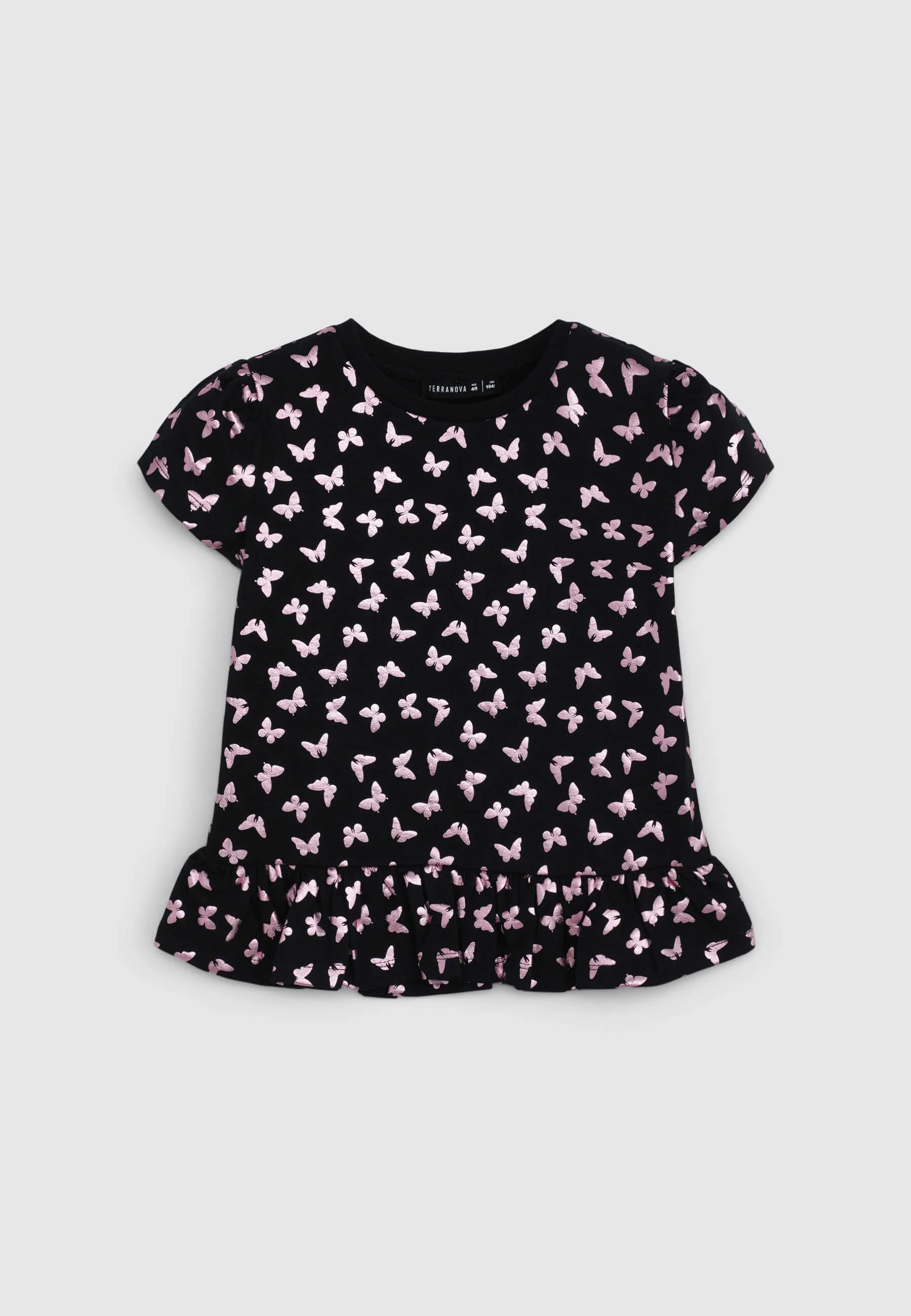 T-shirt fantasia farfalle - Image 5