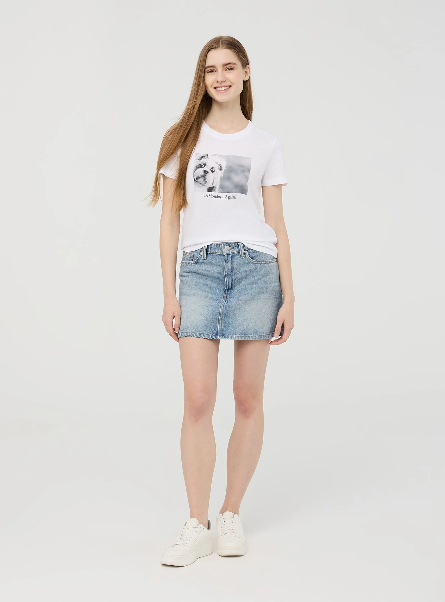 T-shirt foto divertente cagnolino - Image 2