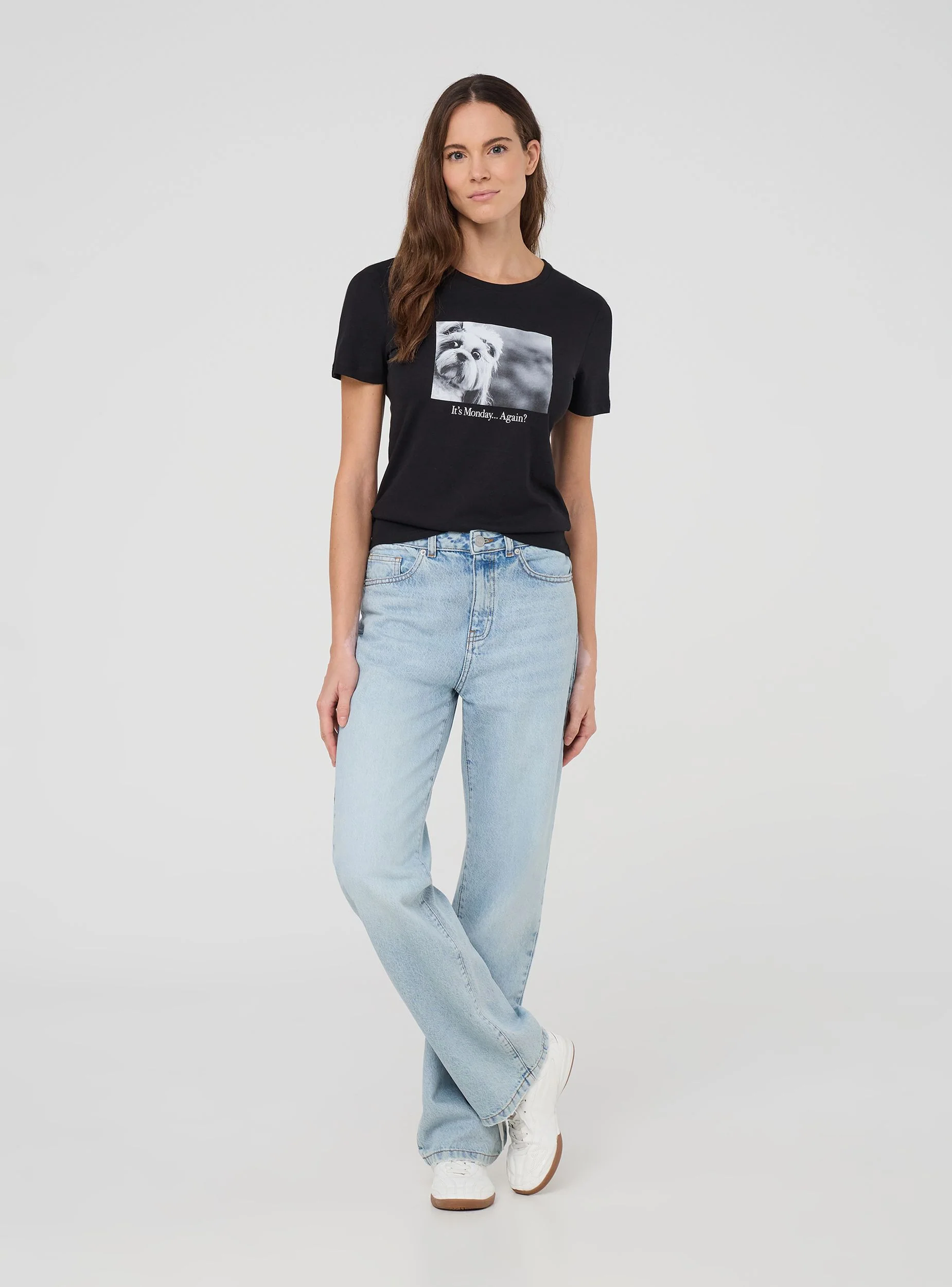T-shirt foto divertente cagnolino - Image 3