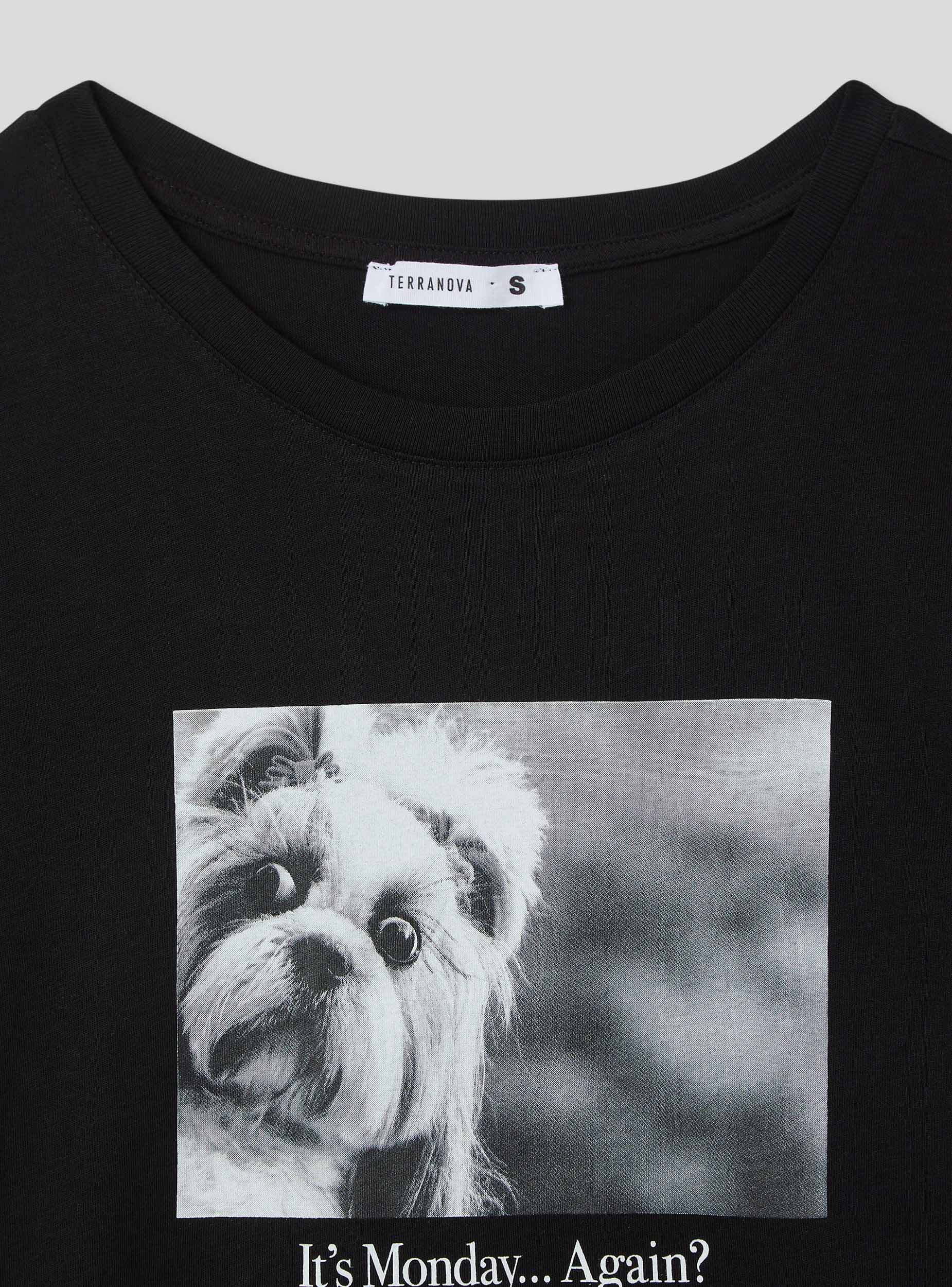 T-shirt foto divertente cagnolino - Image 5