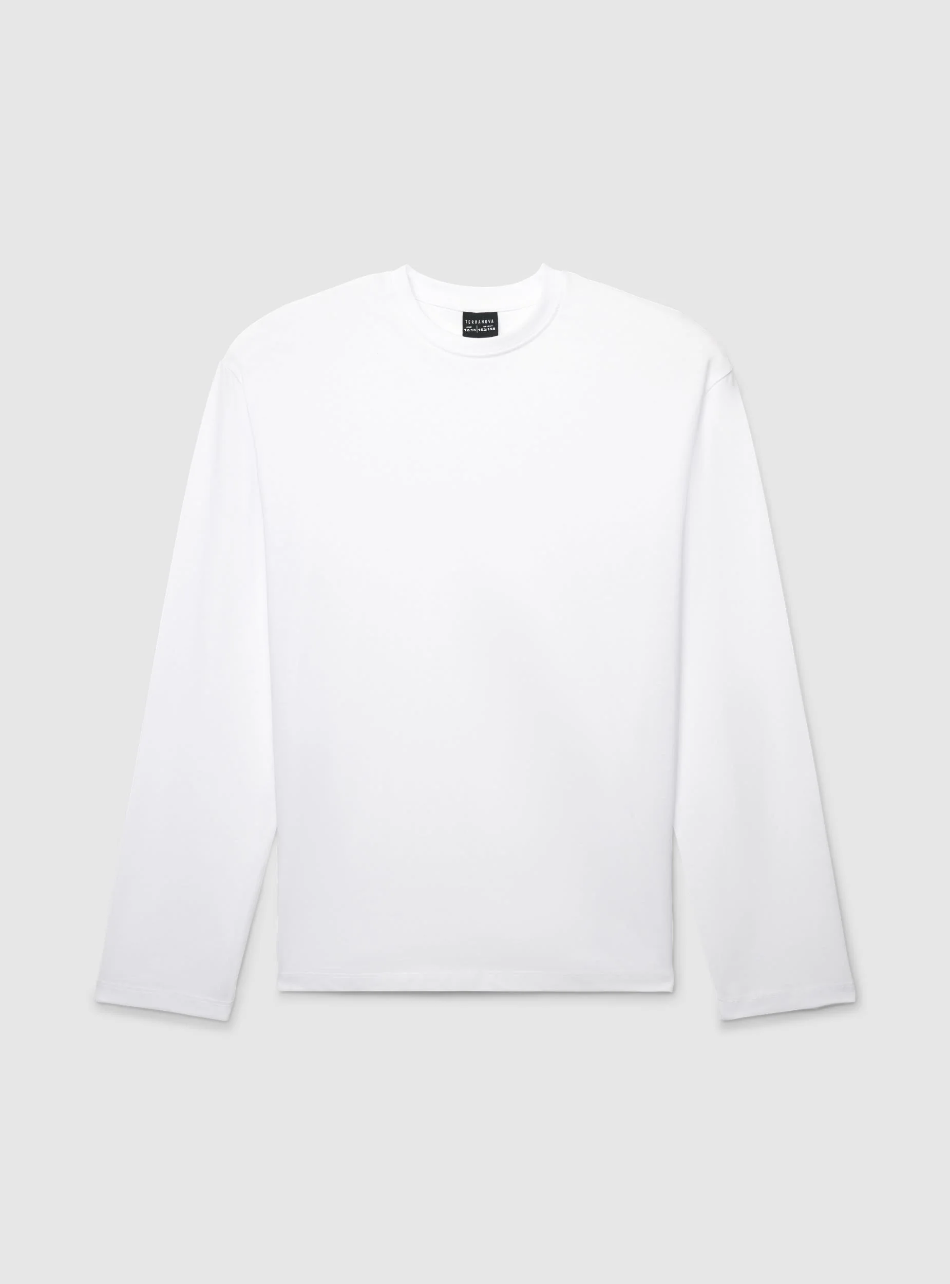 T-shirt girocollo a tinta unita - Image 3