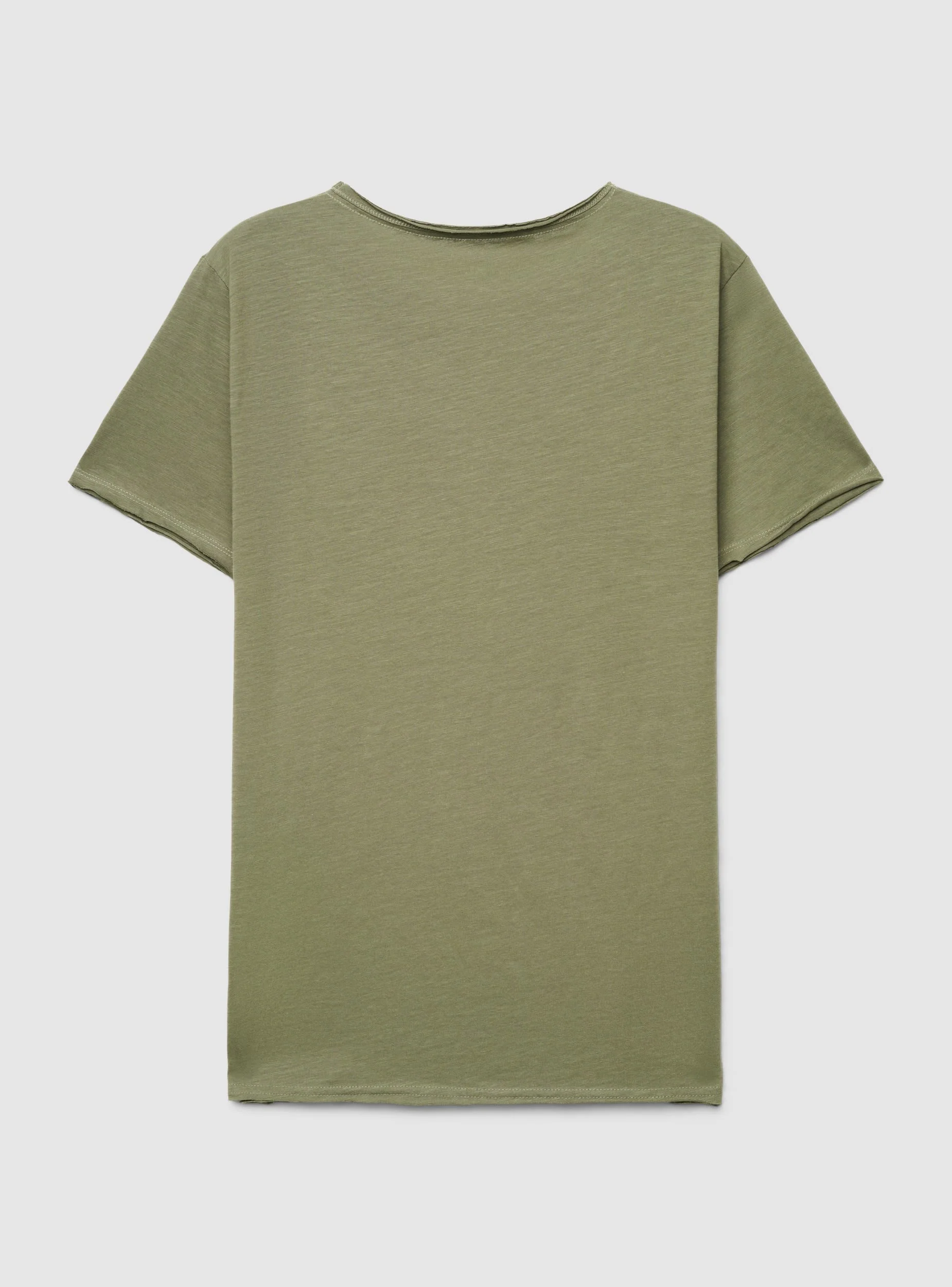 T-shirt girocollo taglia vivo - Image 6