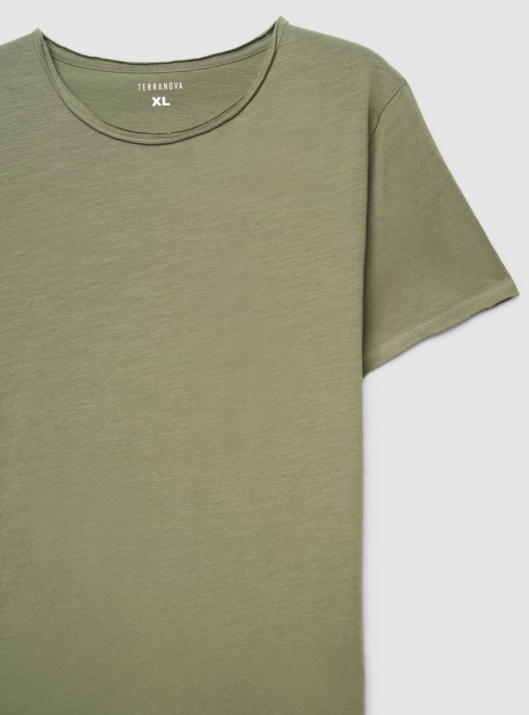 T-shirt girocollo taglia vivo - Image 7