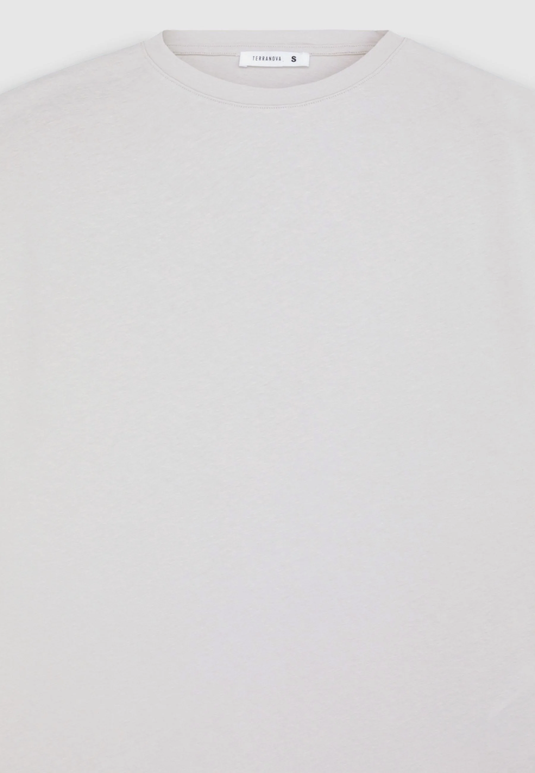 T-shirt girocollo tinta unita - Image 5