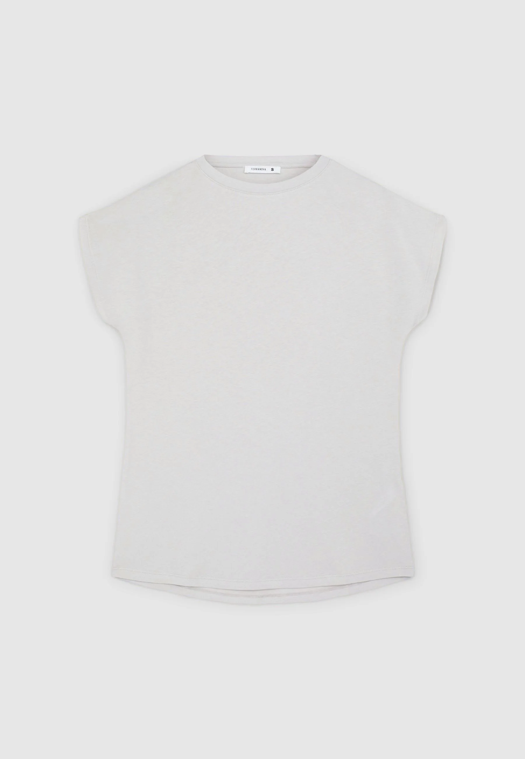 T-shirt girocollo tinta unita - Image 6