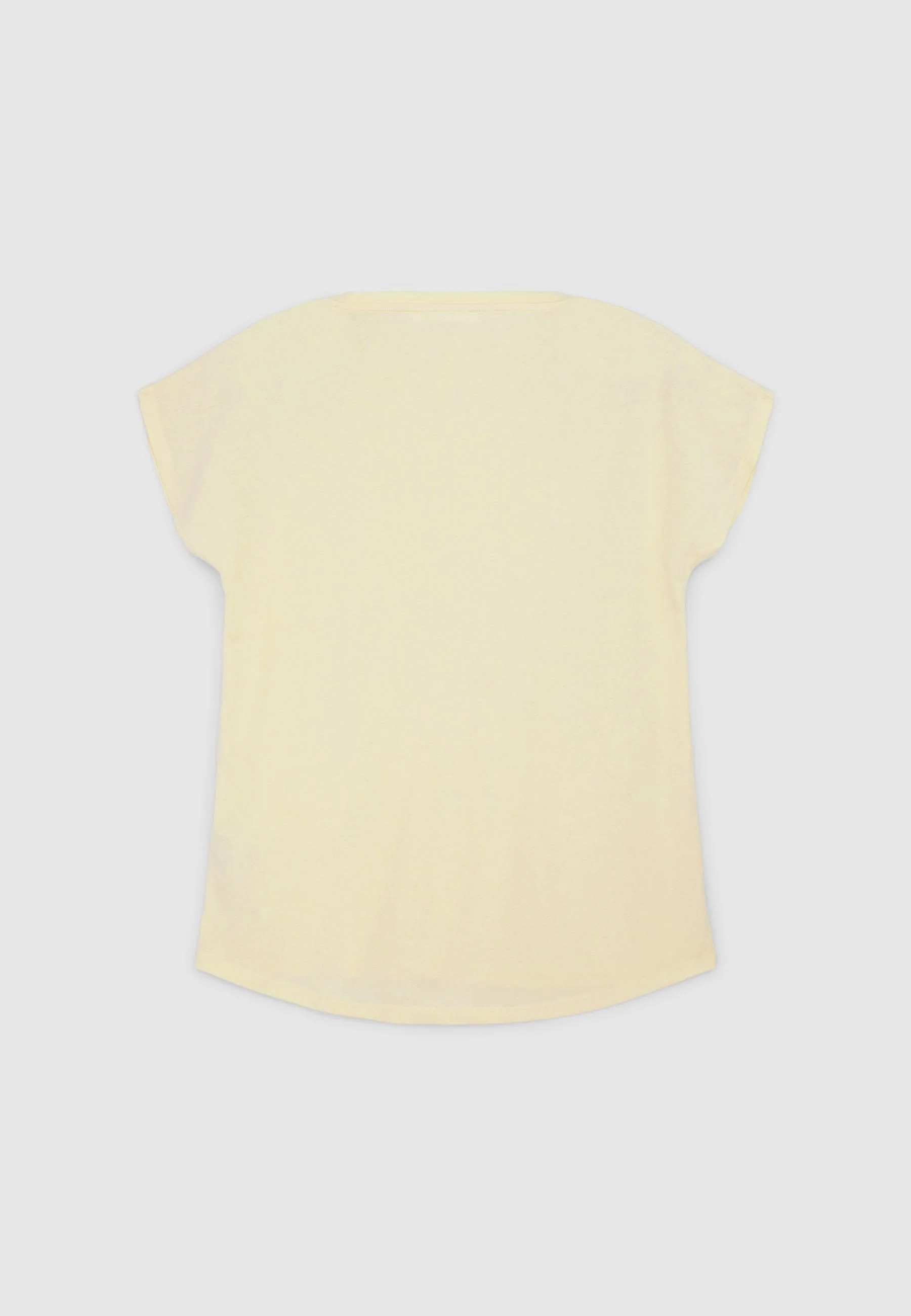 T-shirt girocollo tinta unita - Image 4