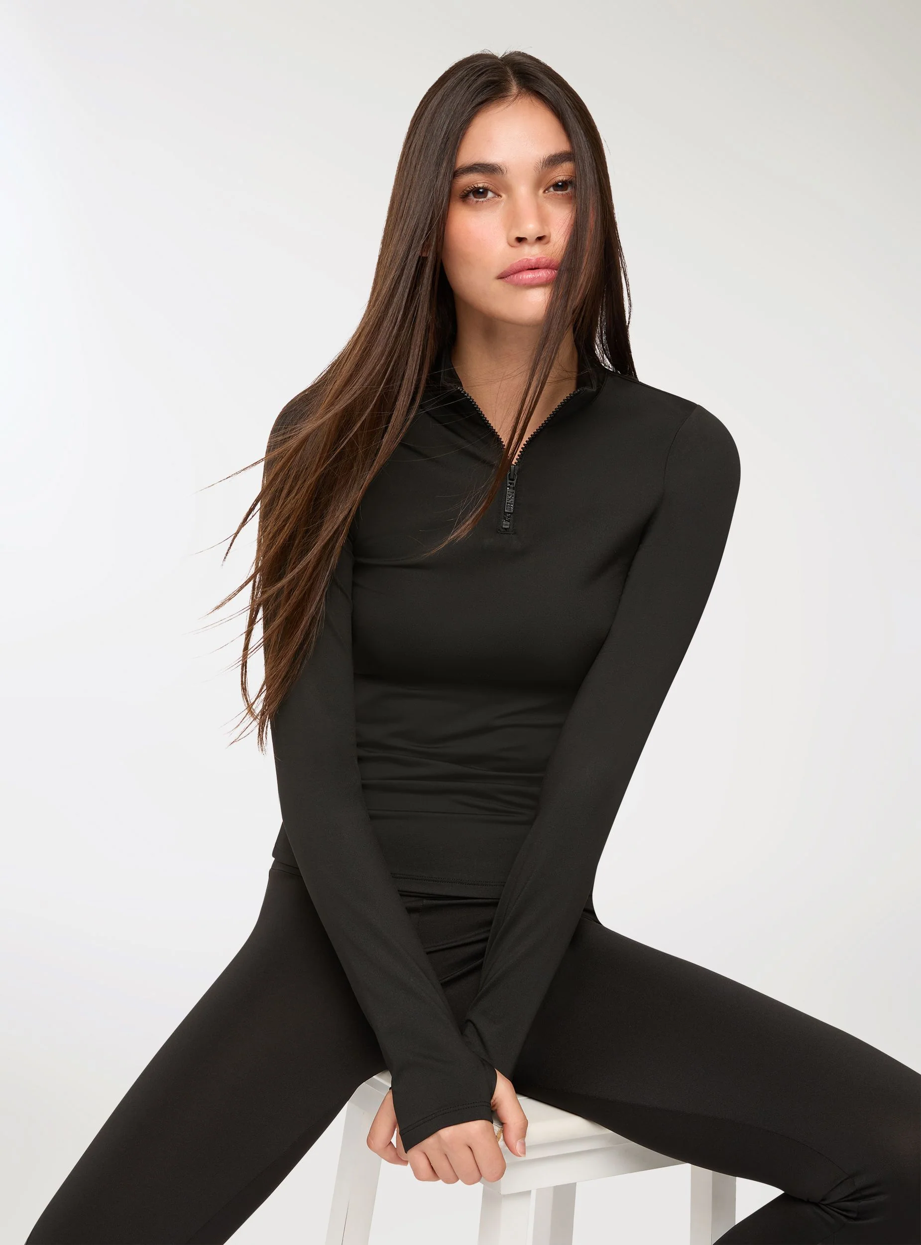 T-shirt half zip - Image 4
