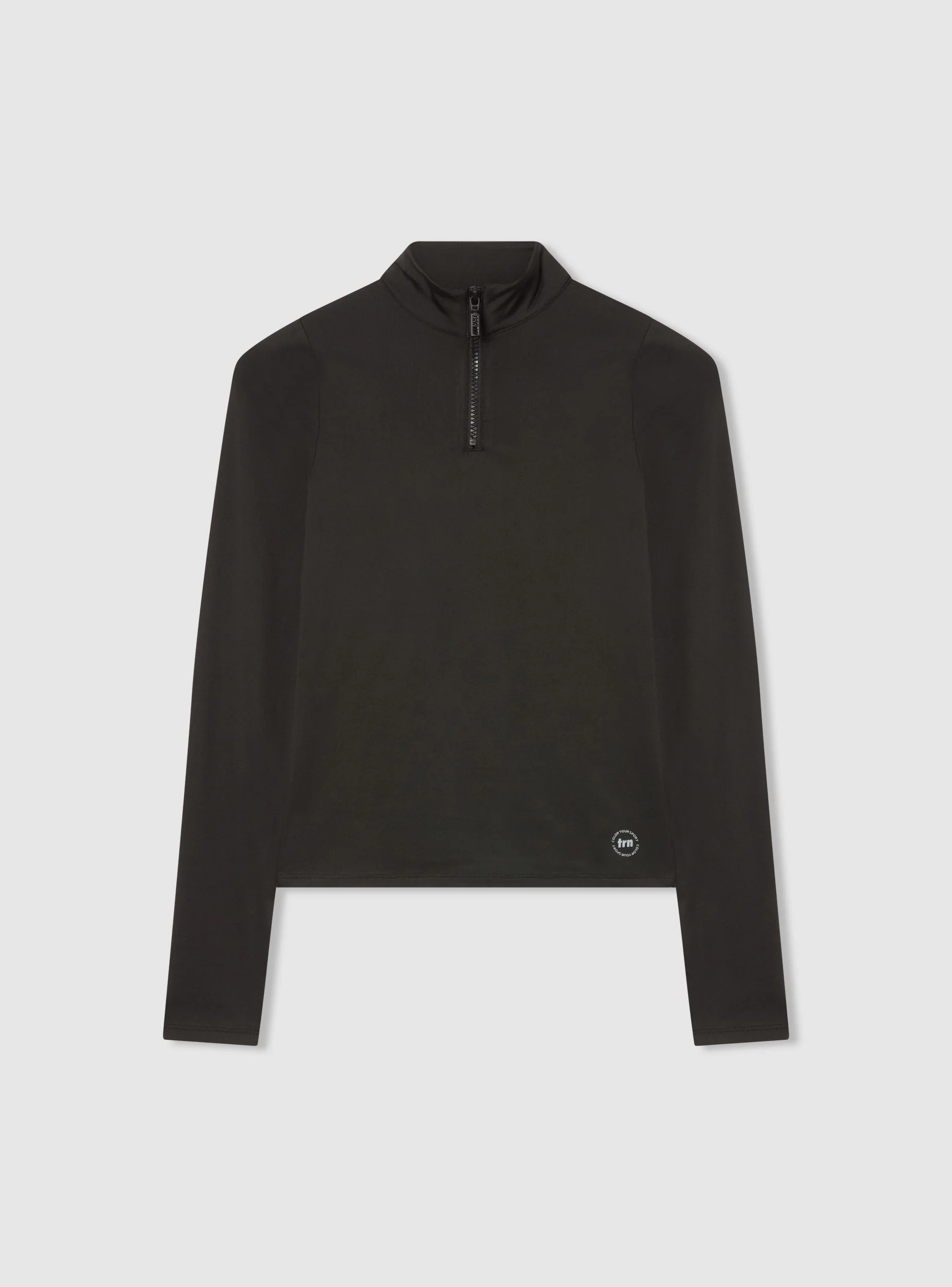 T-shirt half zip - Image 5