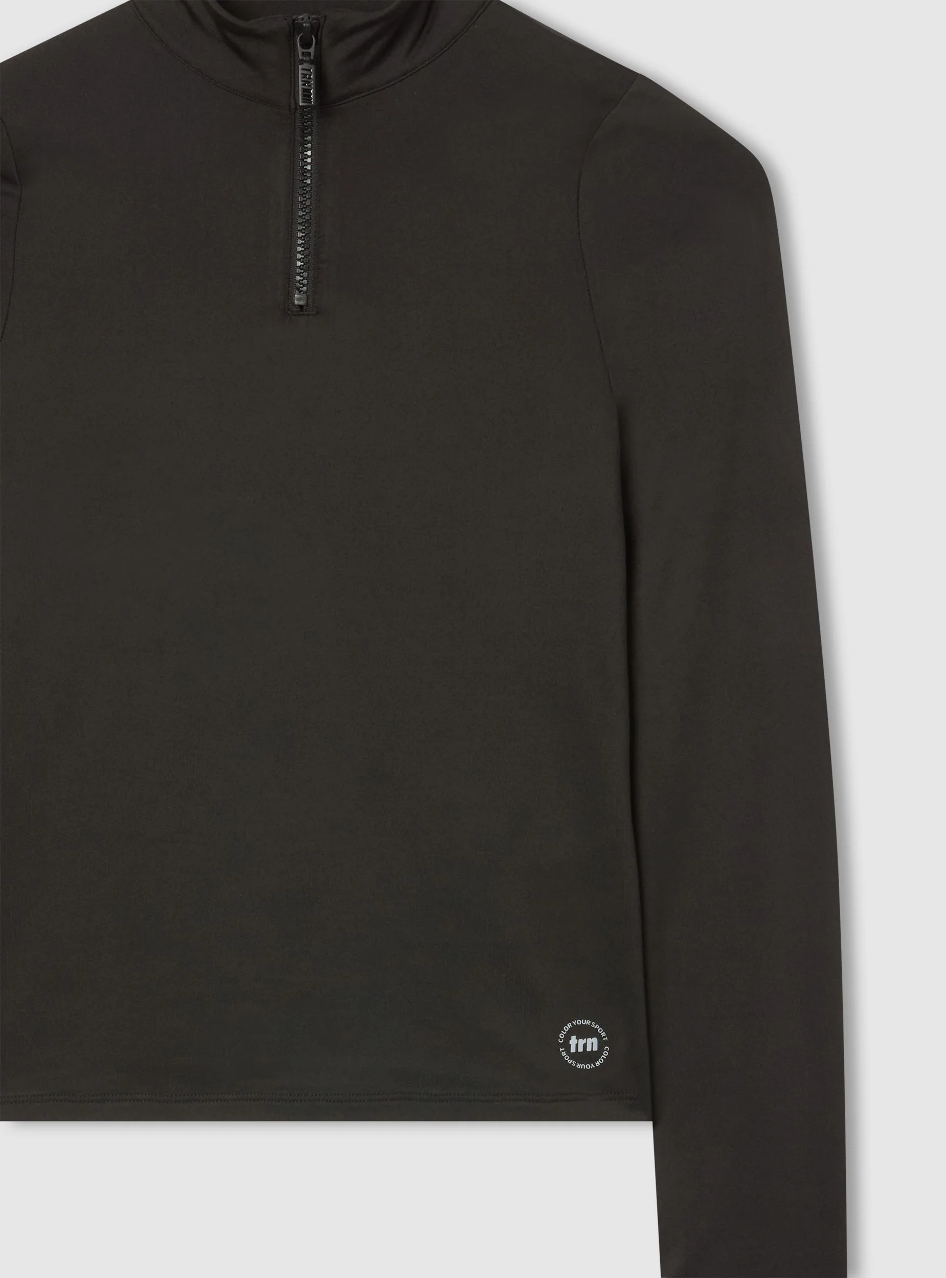 T-shirt half zip - Image 7