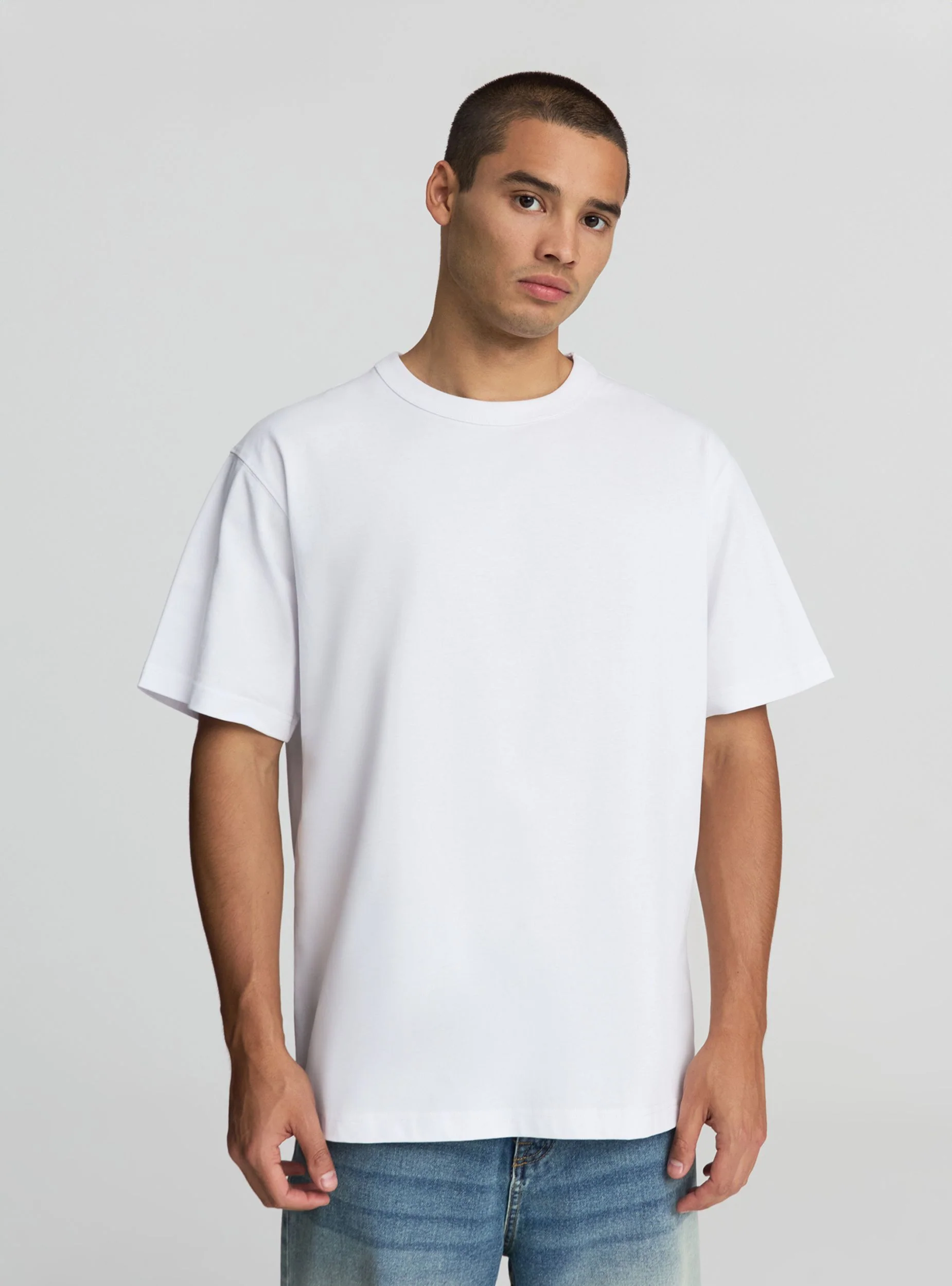 T-shirt heavy weight tinta unita - Image 2