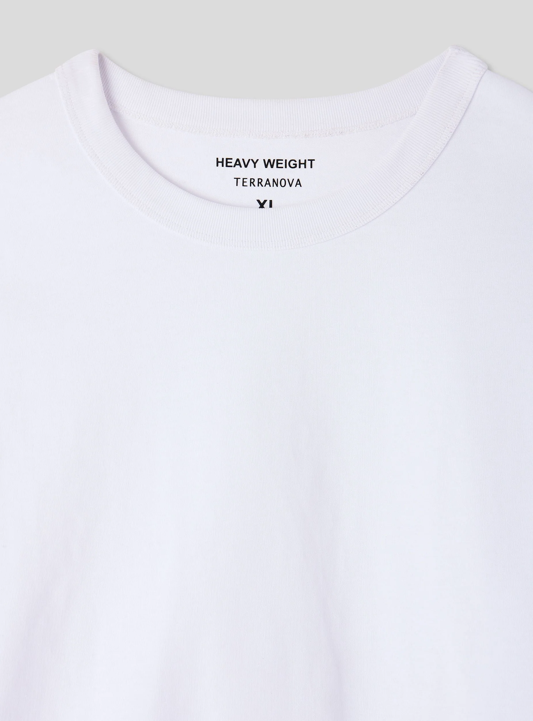 T-shirt heavy weight tinta unita - Image 4