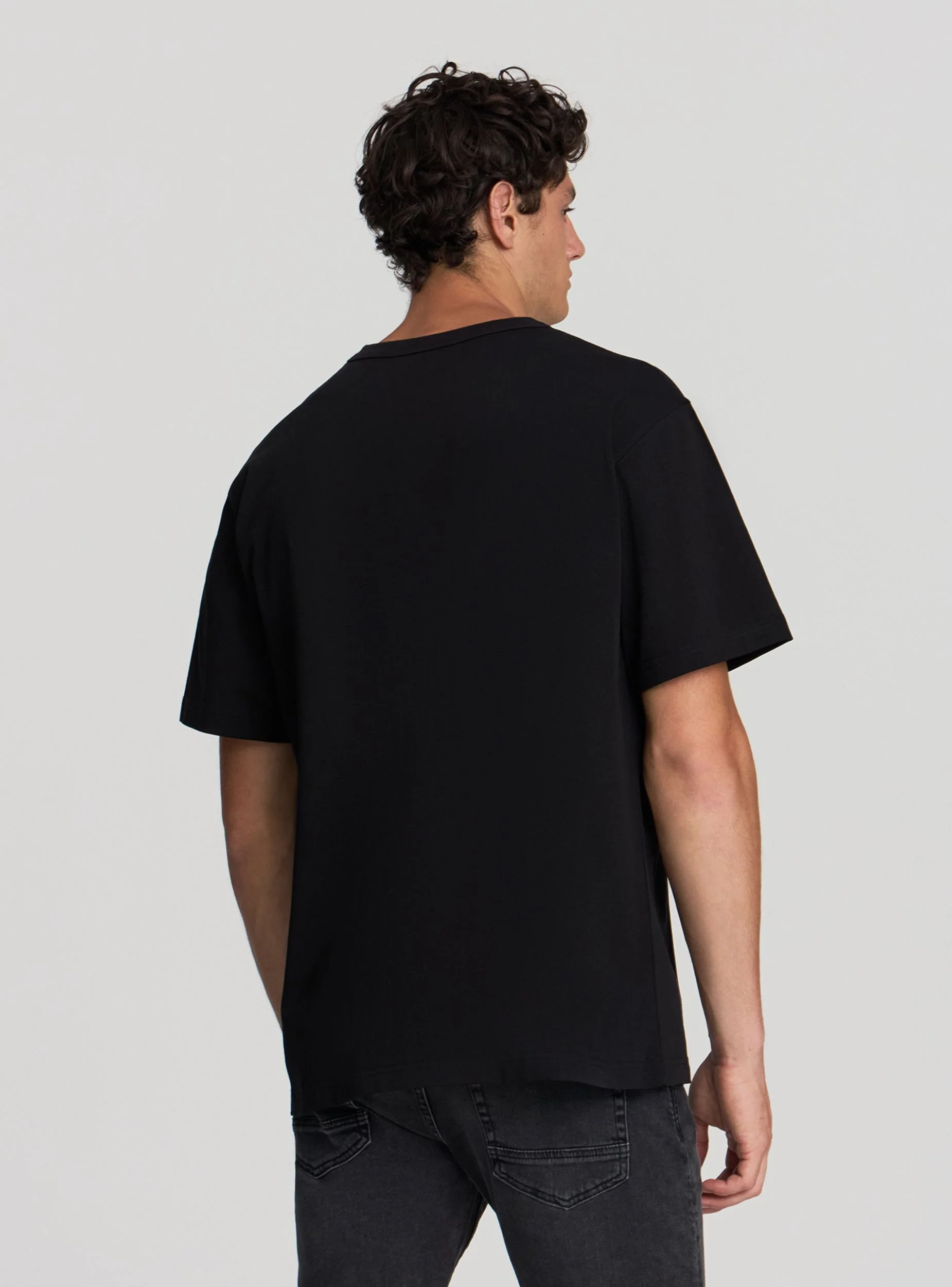 T-shirt heavy weight tinta unita - Image 3