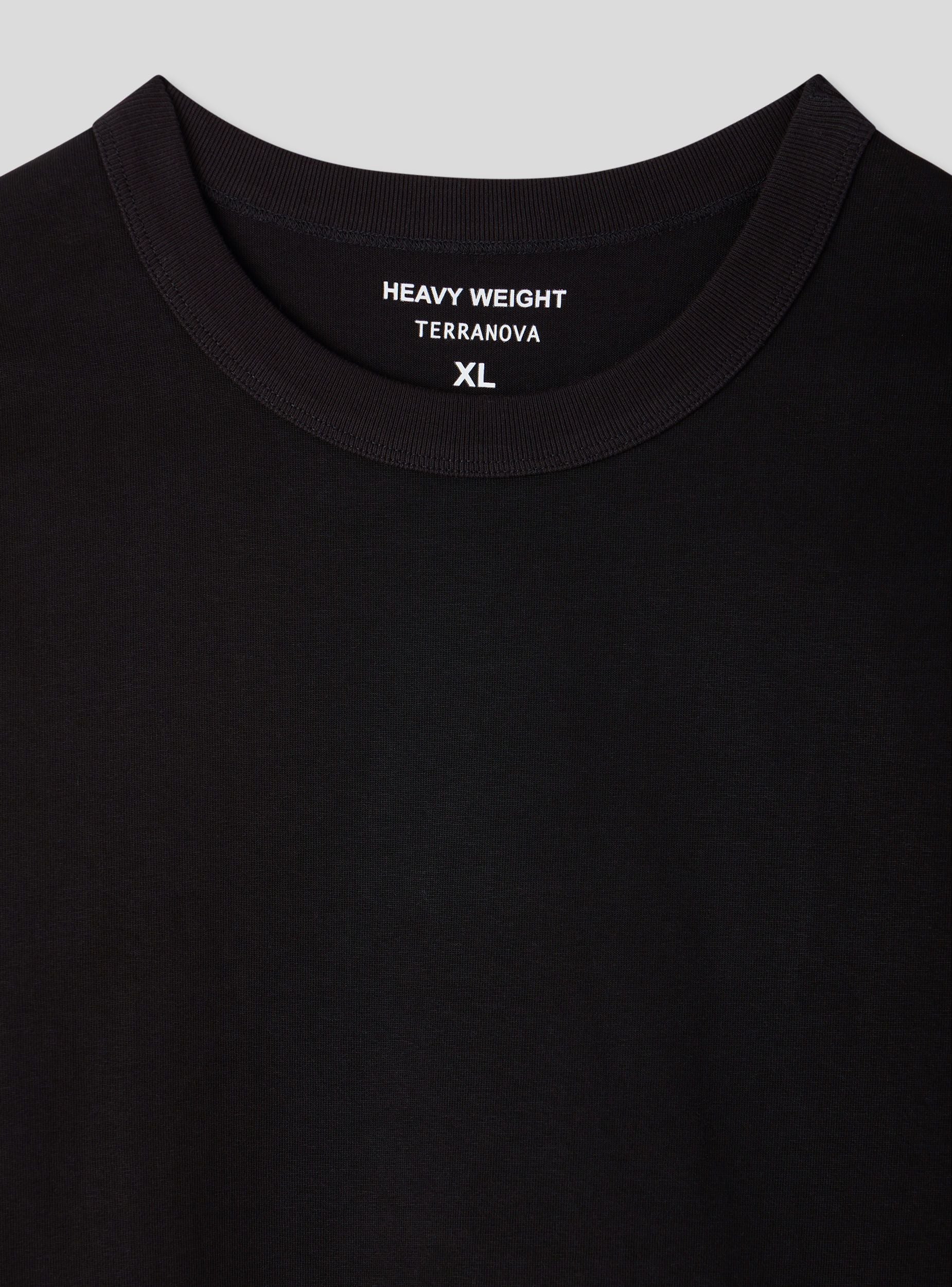 T-shirt heavy weight tinta unita - Image 4