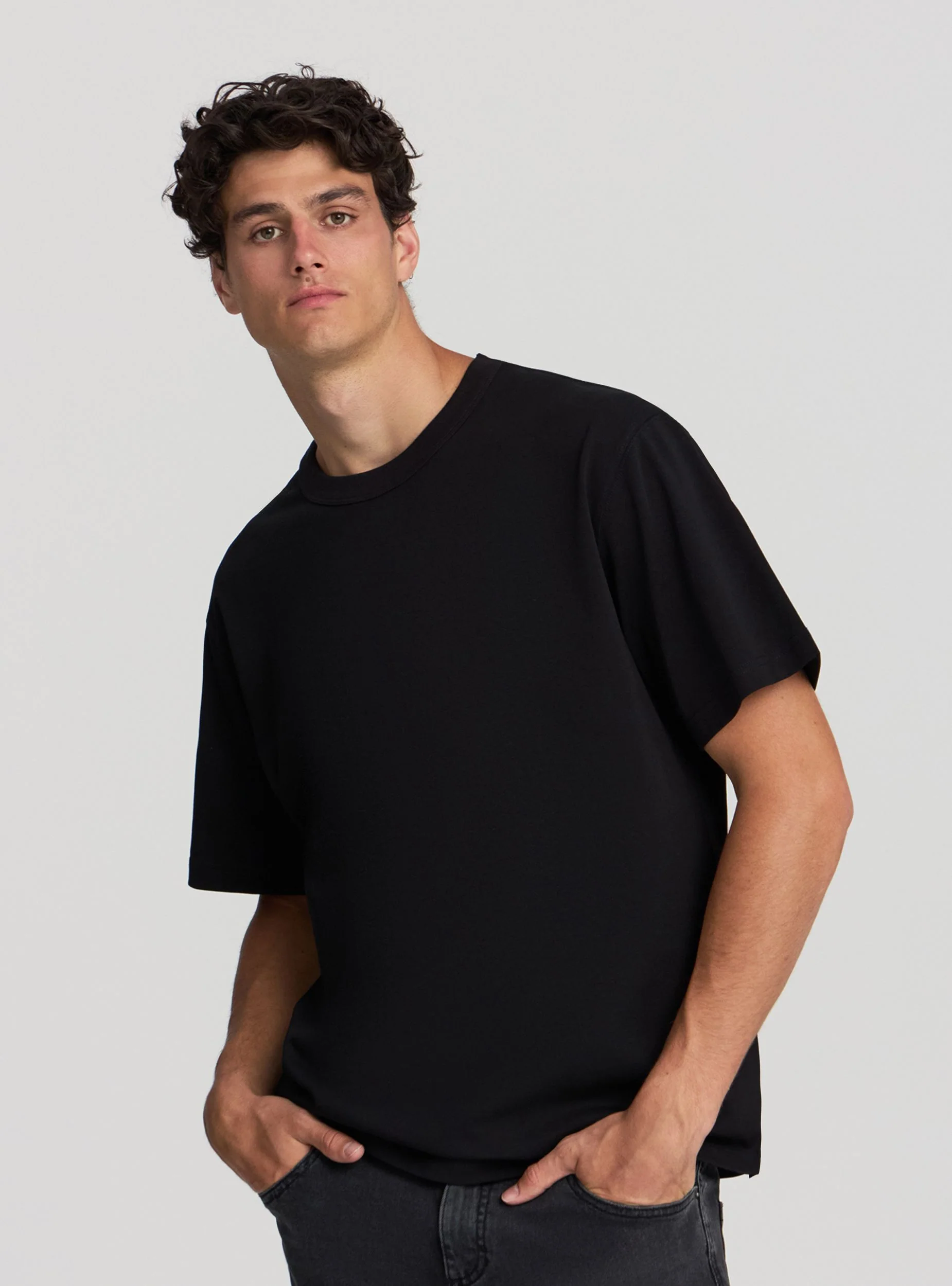 T-shirt heavy weight tinta unita - Image 7