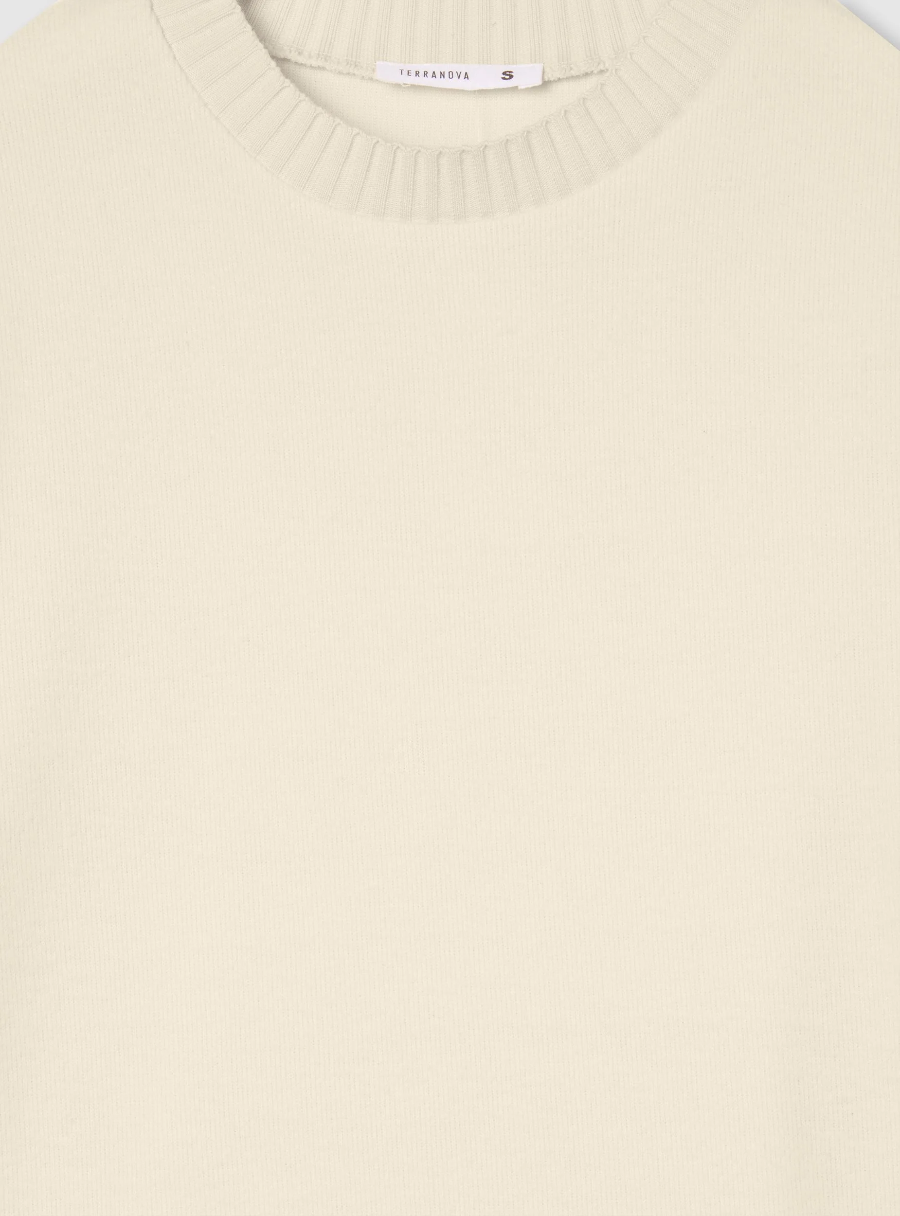 T-shirt in maglia tinta unita - Image 7