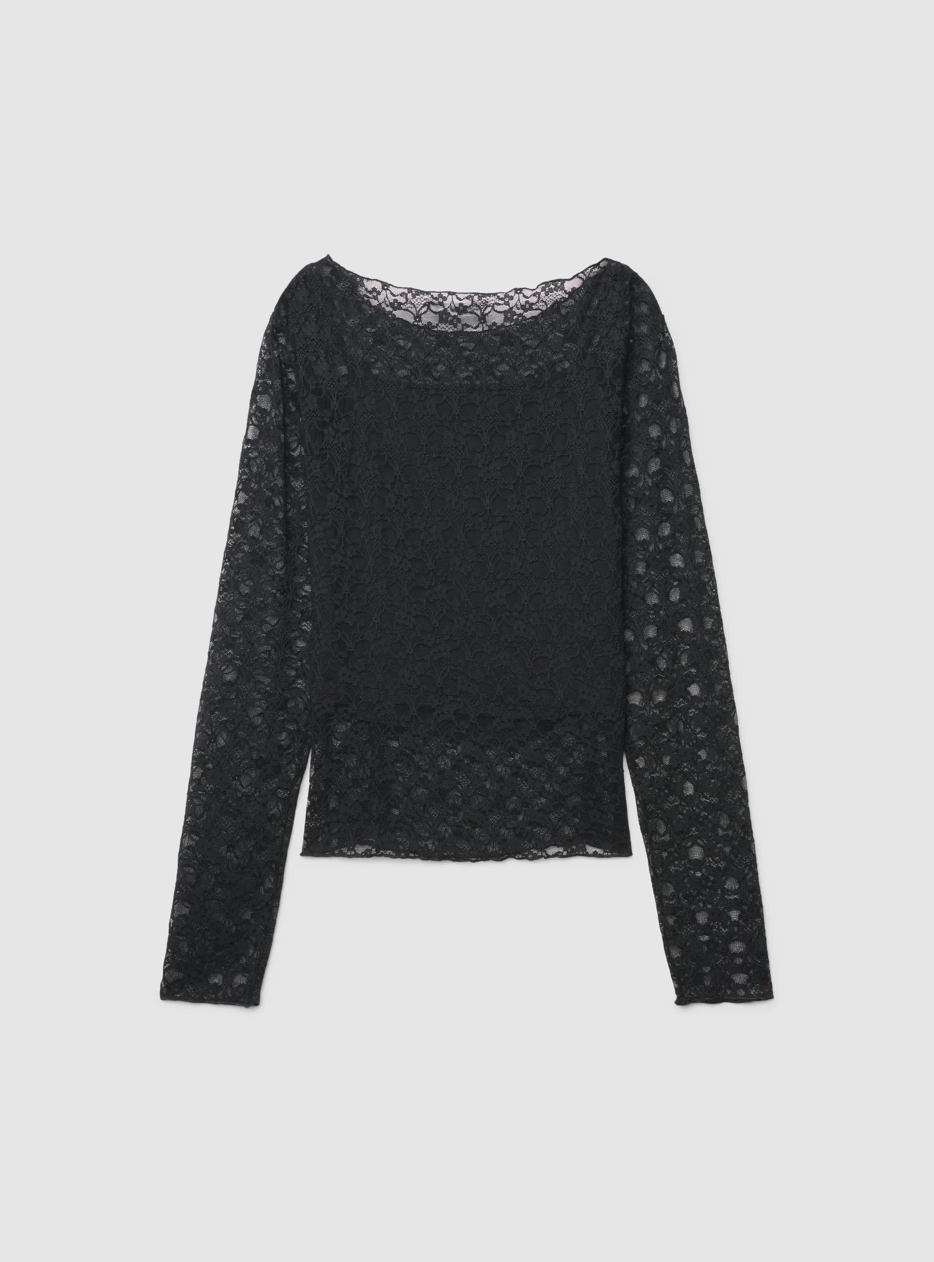 T-shirt in pizzo - Image 5